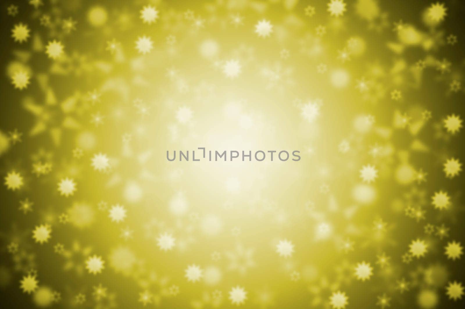 Christmas Theme Illustration - Background - Stars