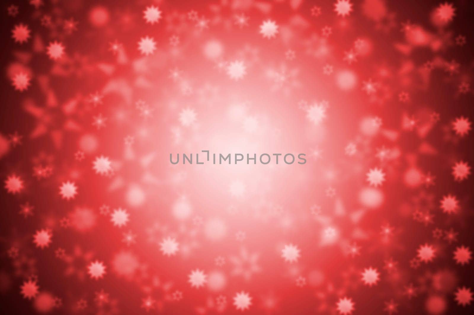 Christmas Theme Illustration - Background - Stars