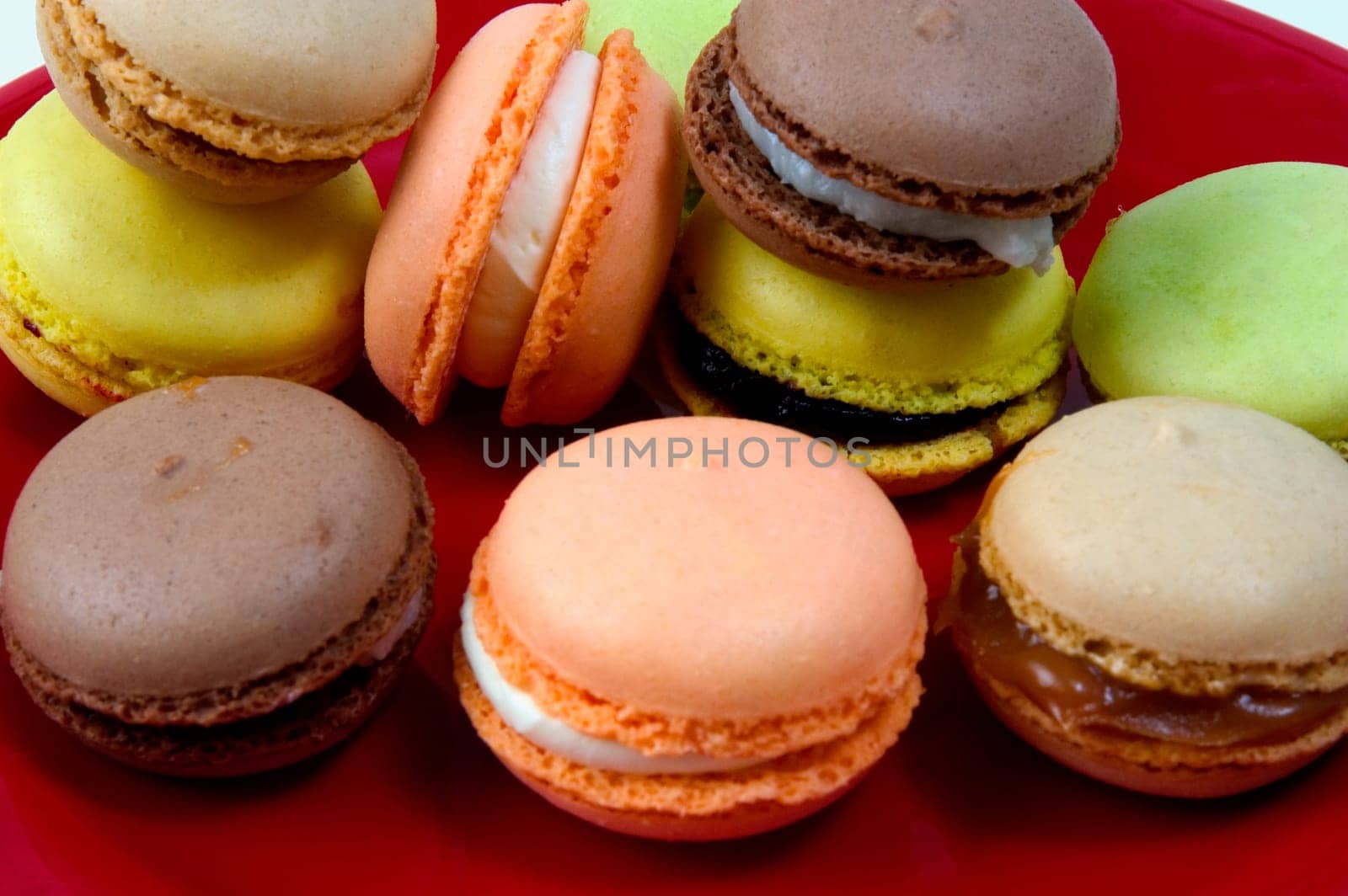 Macaroons in the studio