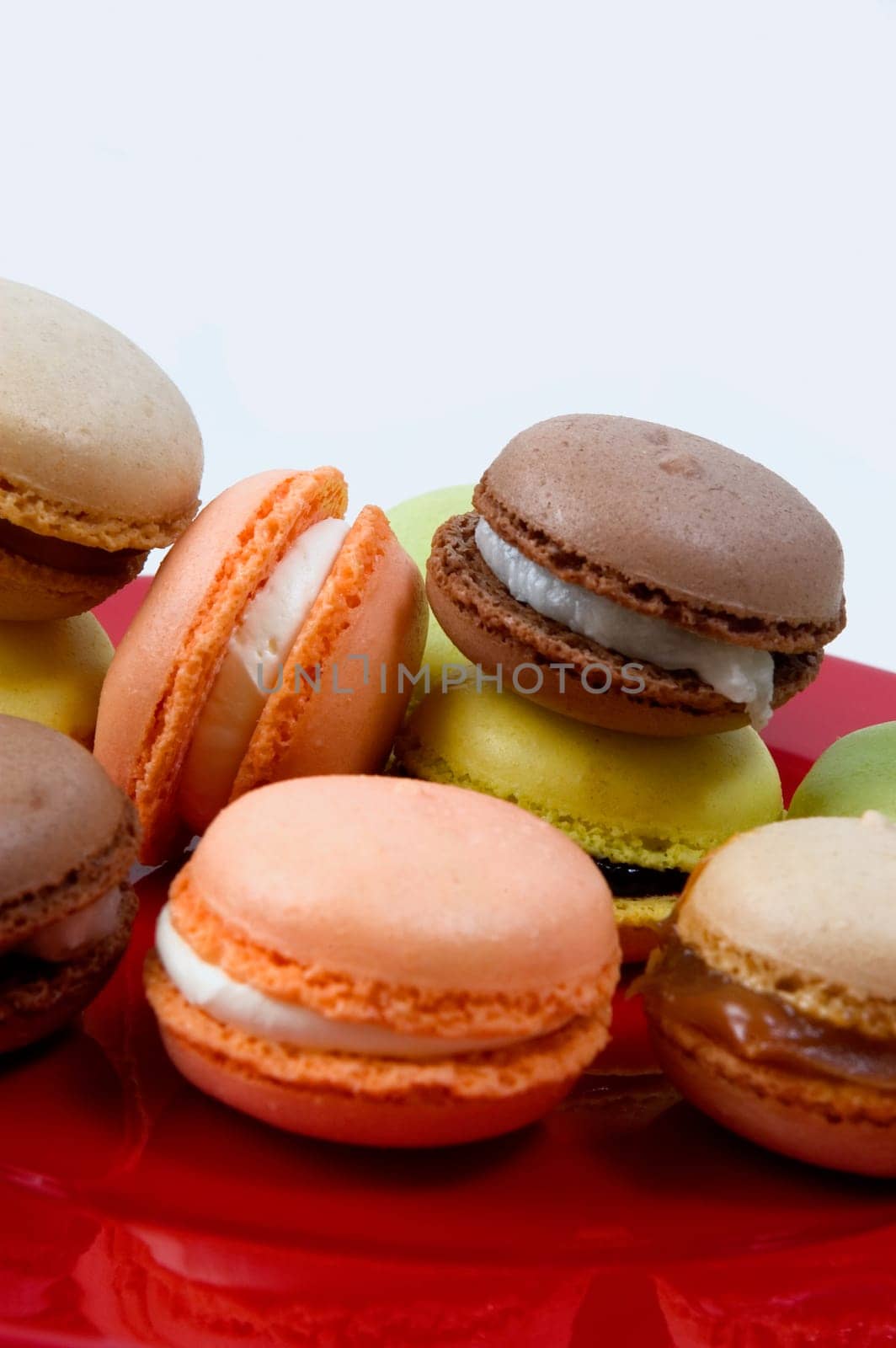 Macaroons in the studio