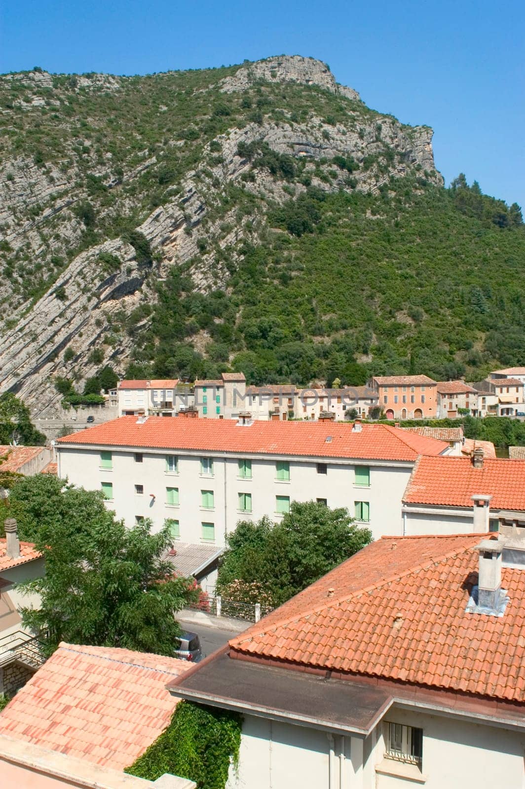 Center town of Anduze