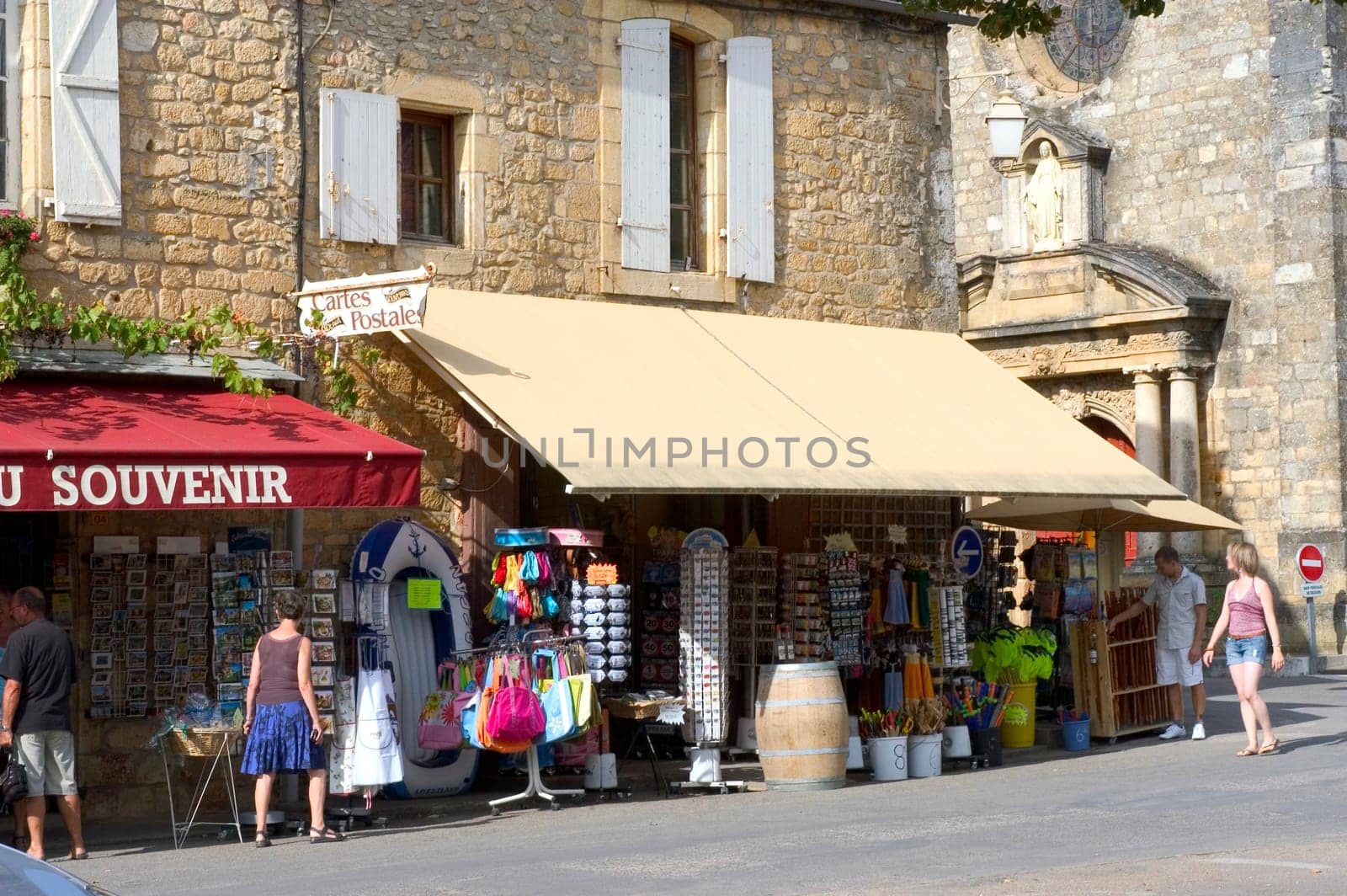 Souvenir shop