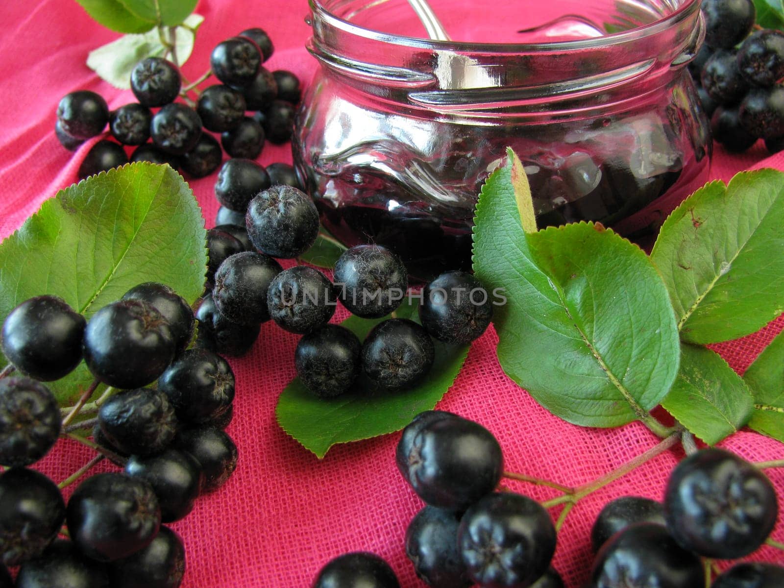 Aronia jam