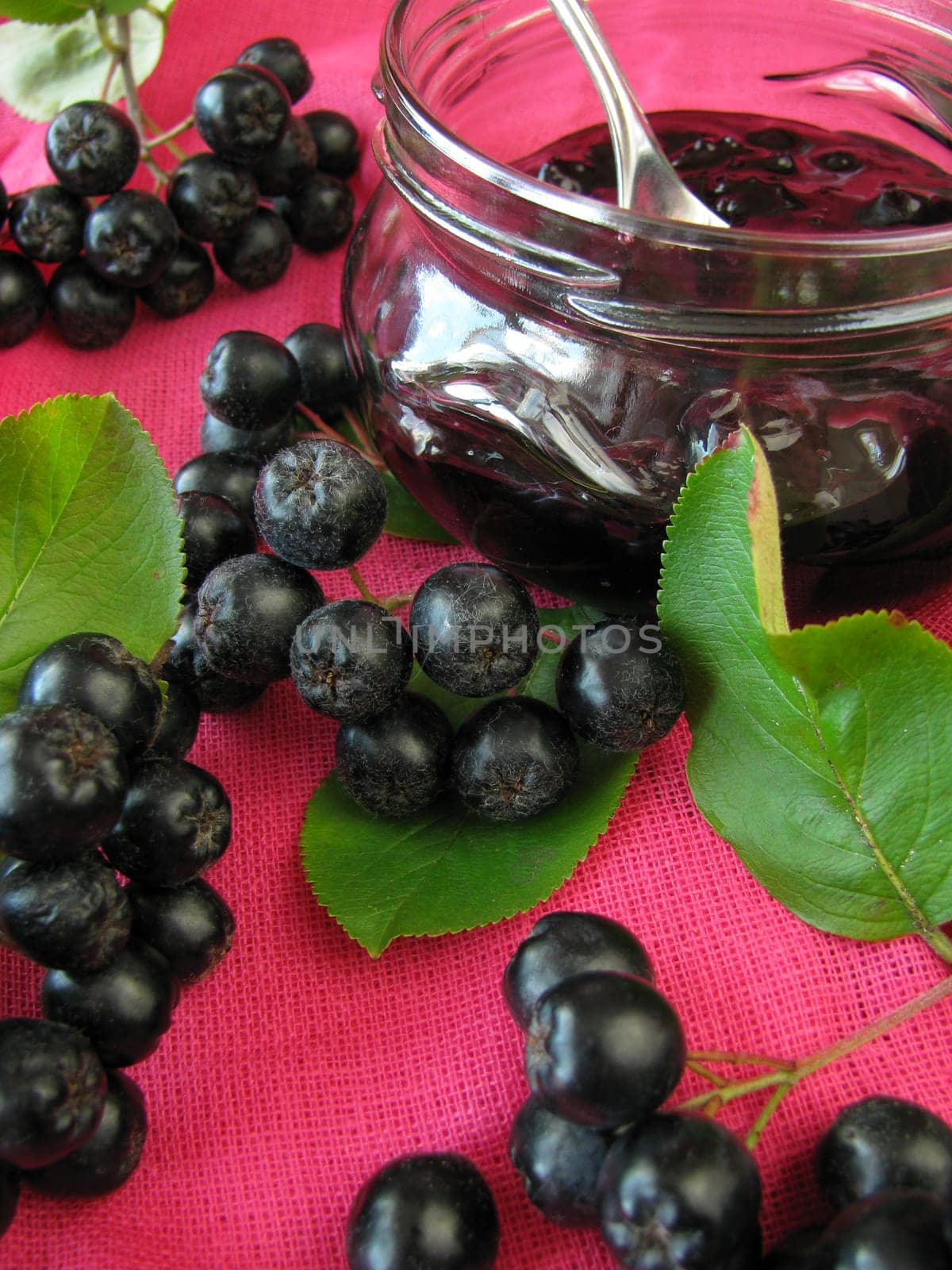Aronia jam