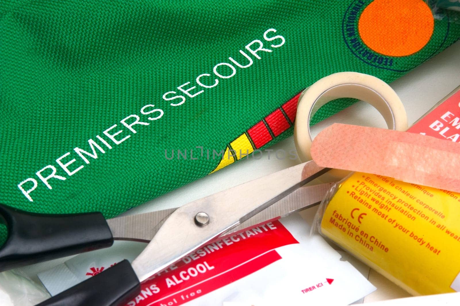 first-aid kit