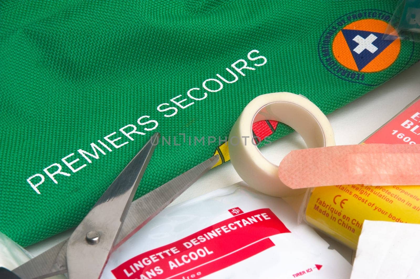 first-aid kit
