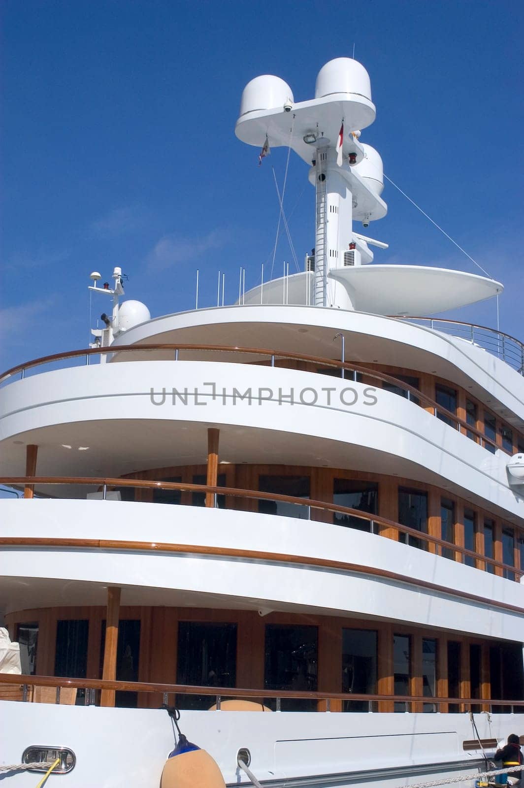 yachts in Monaco Harbour