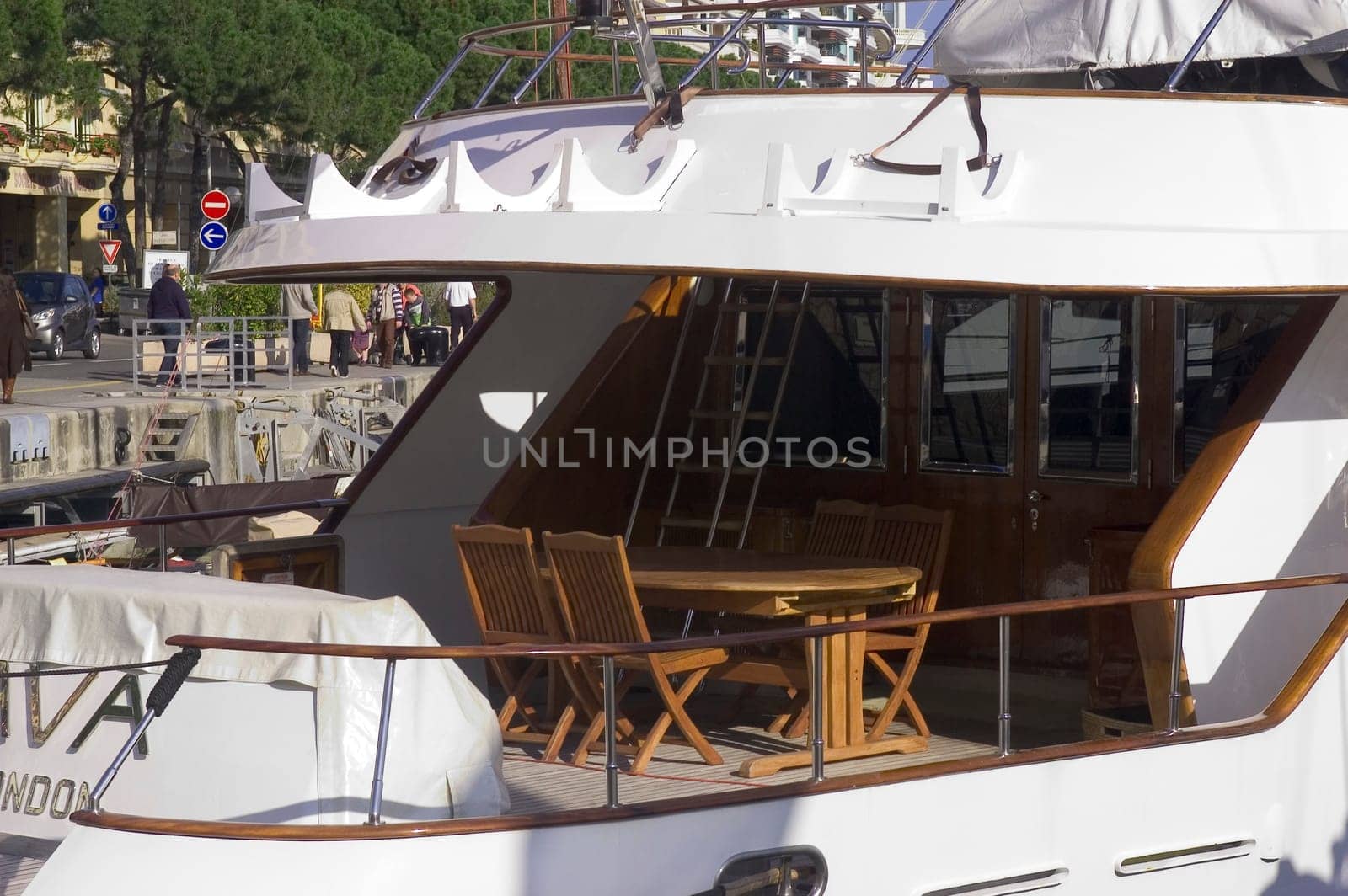 yachts in Monaco Harbour