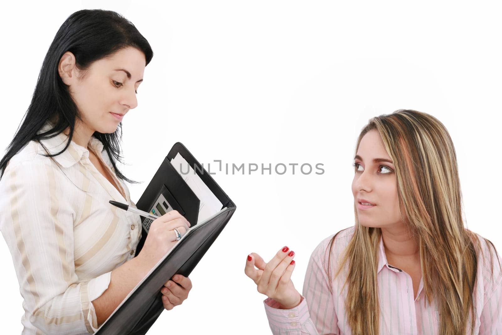 Image of teamwork in the office