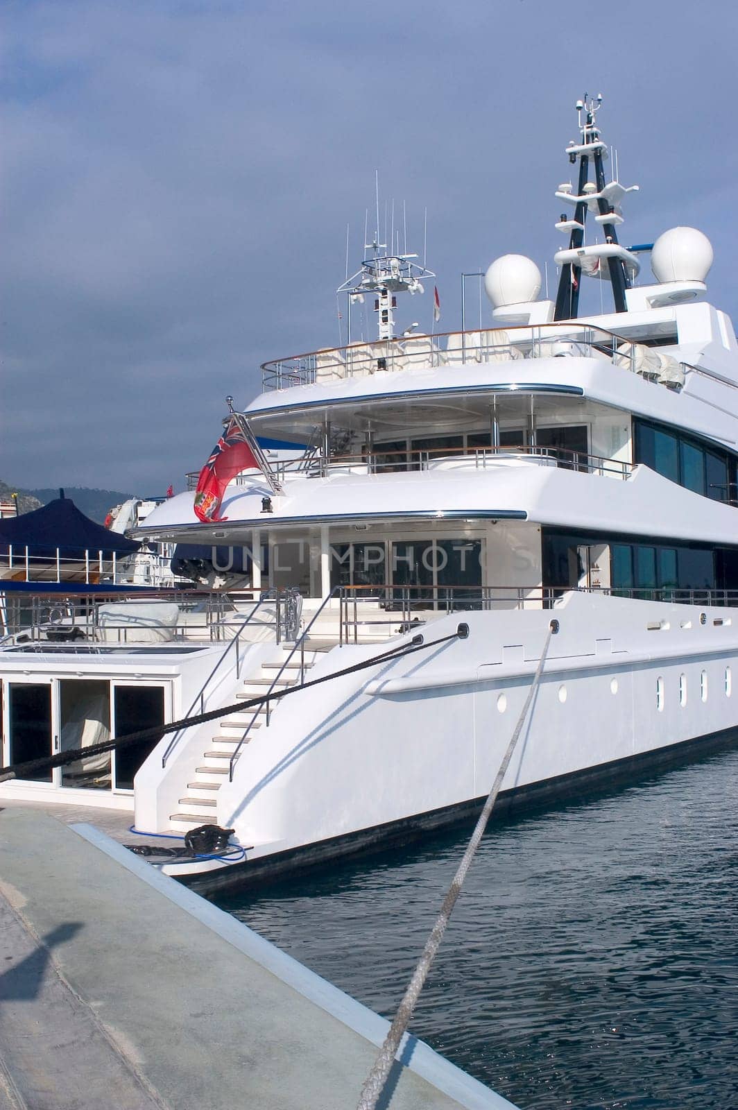 yachts in Monaco Harbour