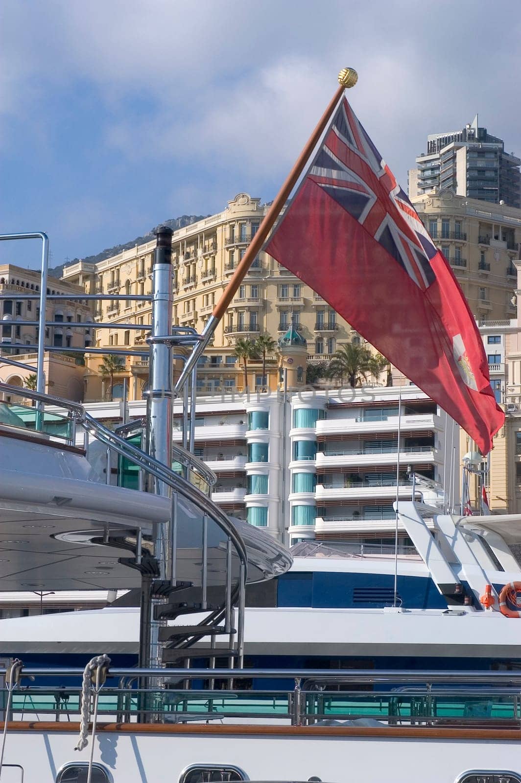 yachts in Monaco Harbour