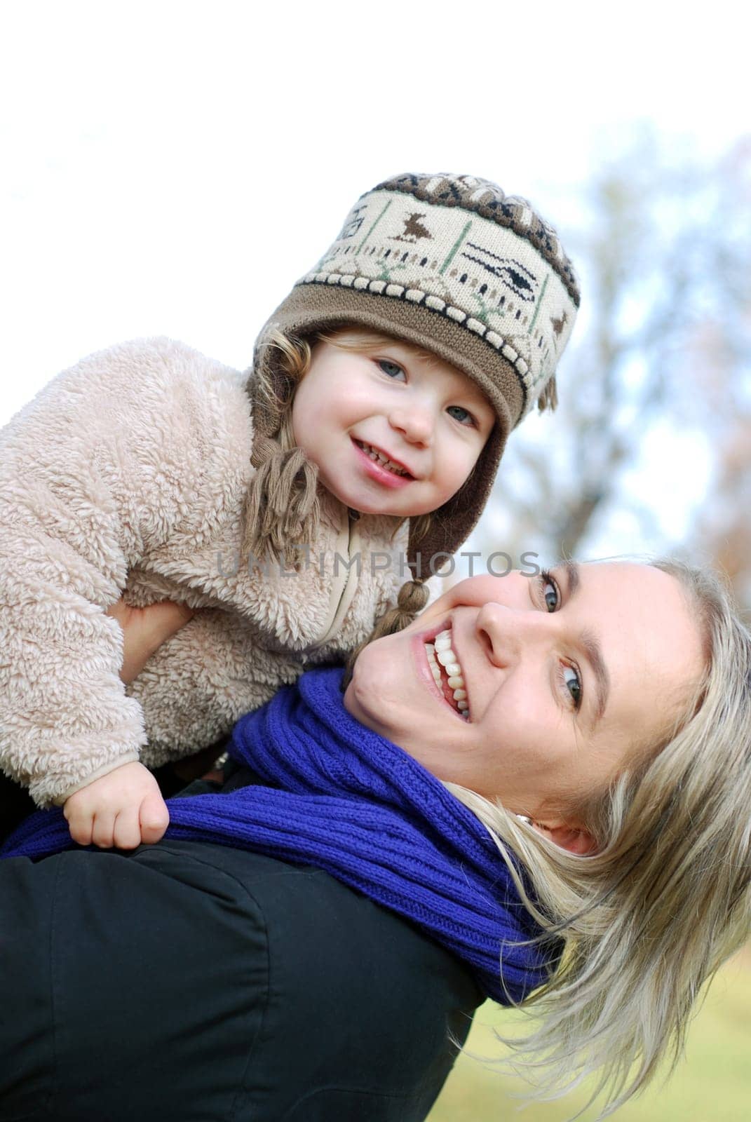 Mother and daughter