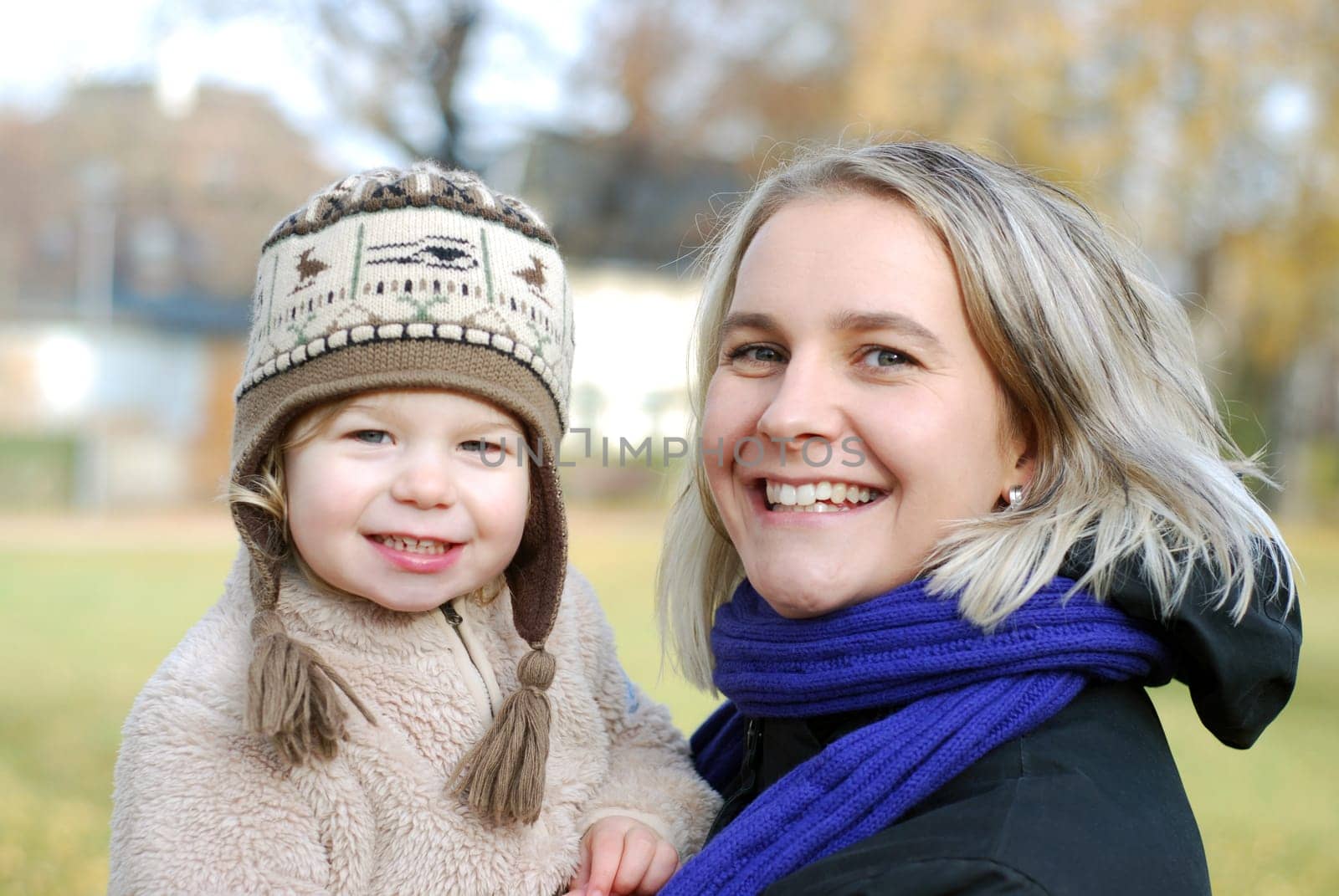 Mother and daughter