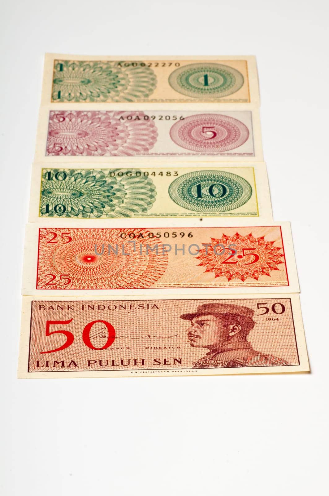 Former Indonesian banknotes