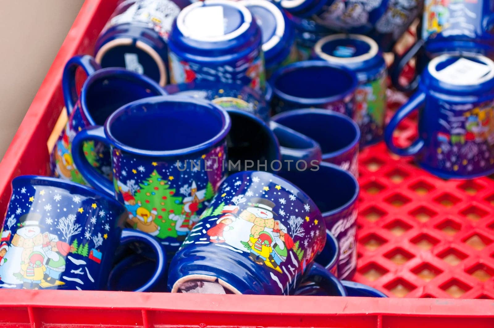 Mugs for mulled wine