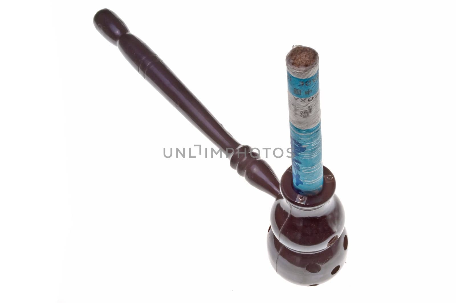 Moxa Cigar with Holder