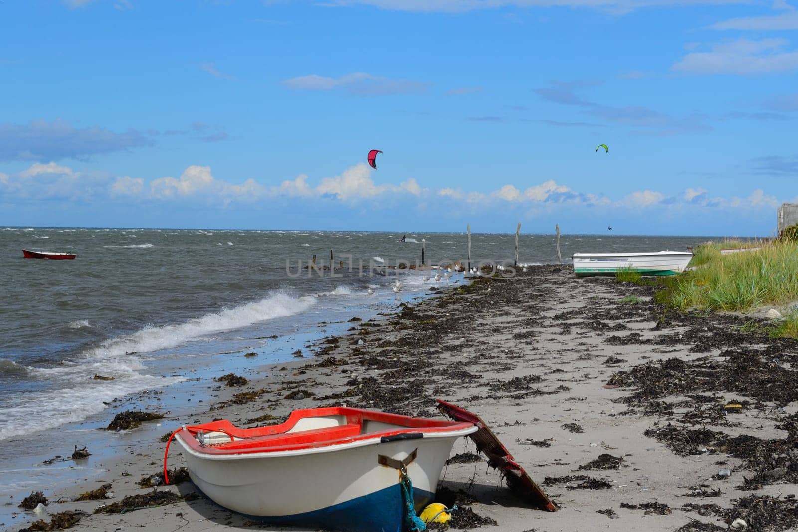Beautiful impressions on the coast