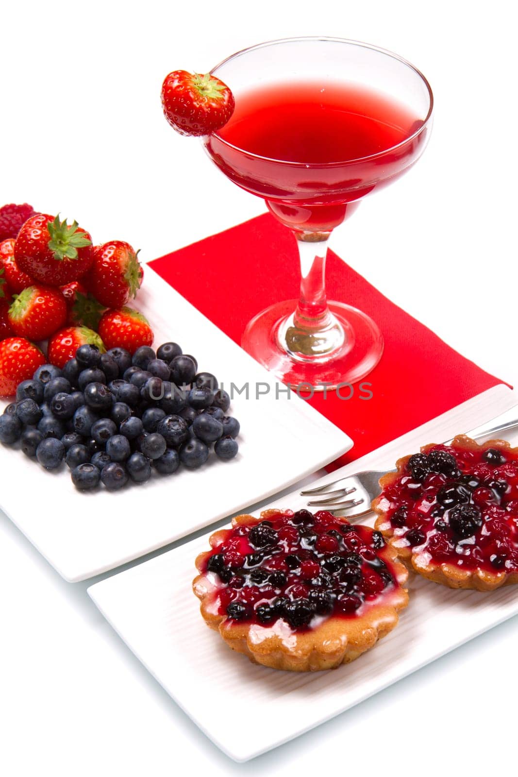 breakfast with berries