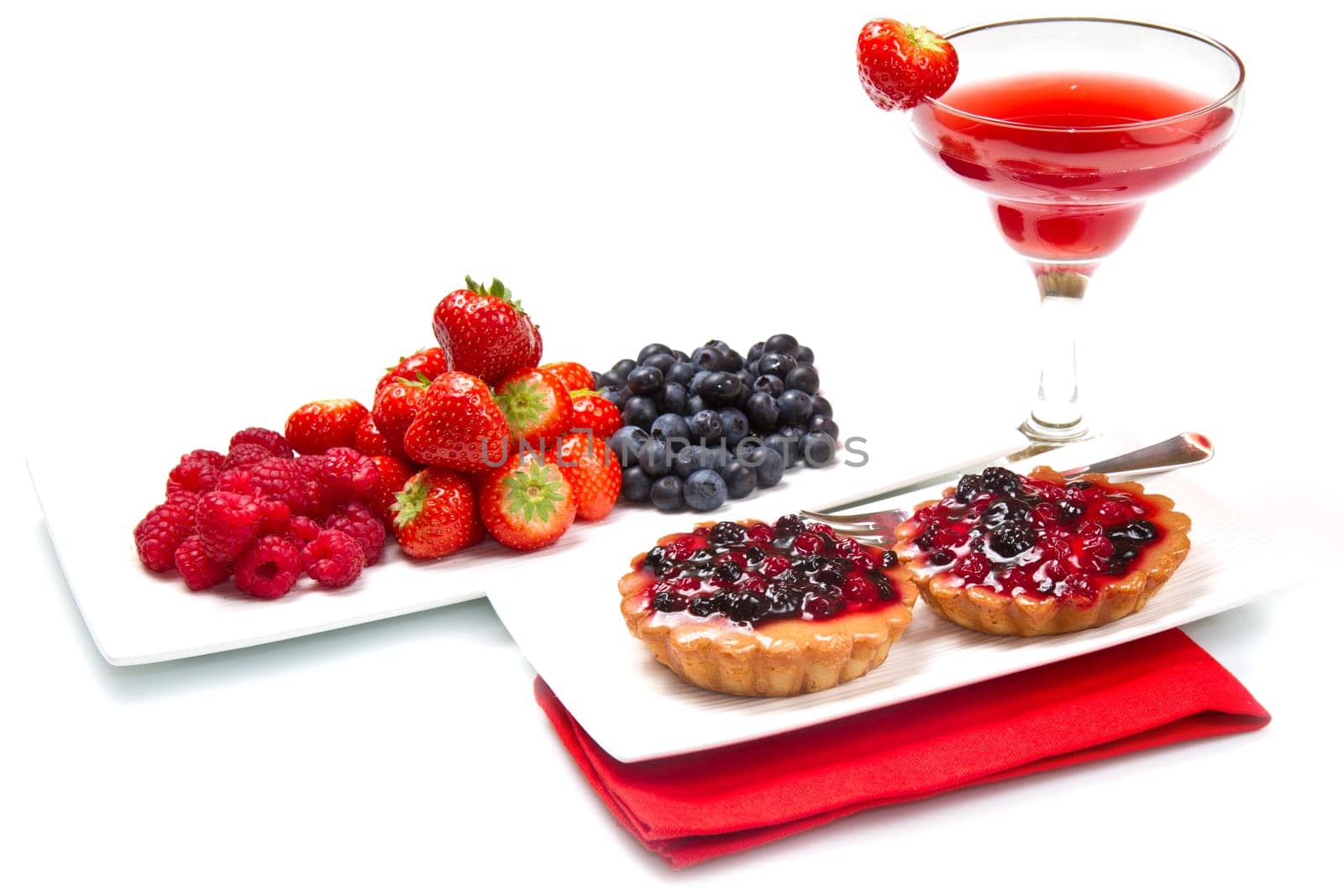 breakfast with berries