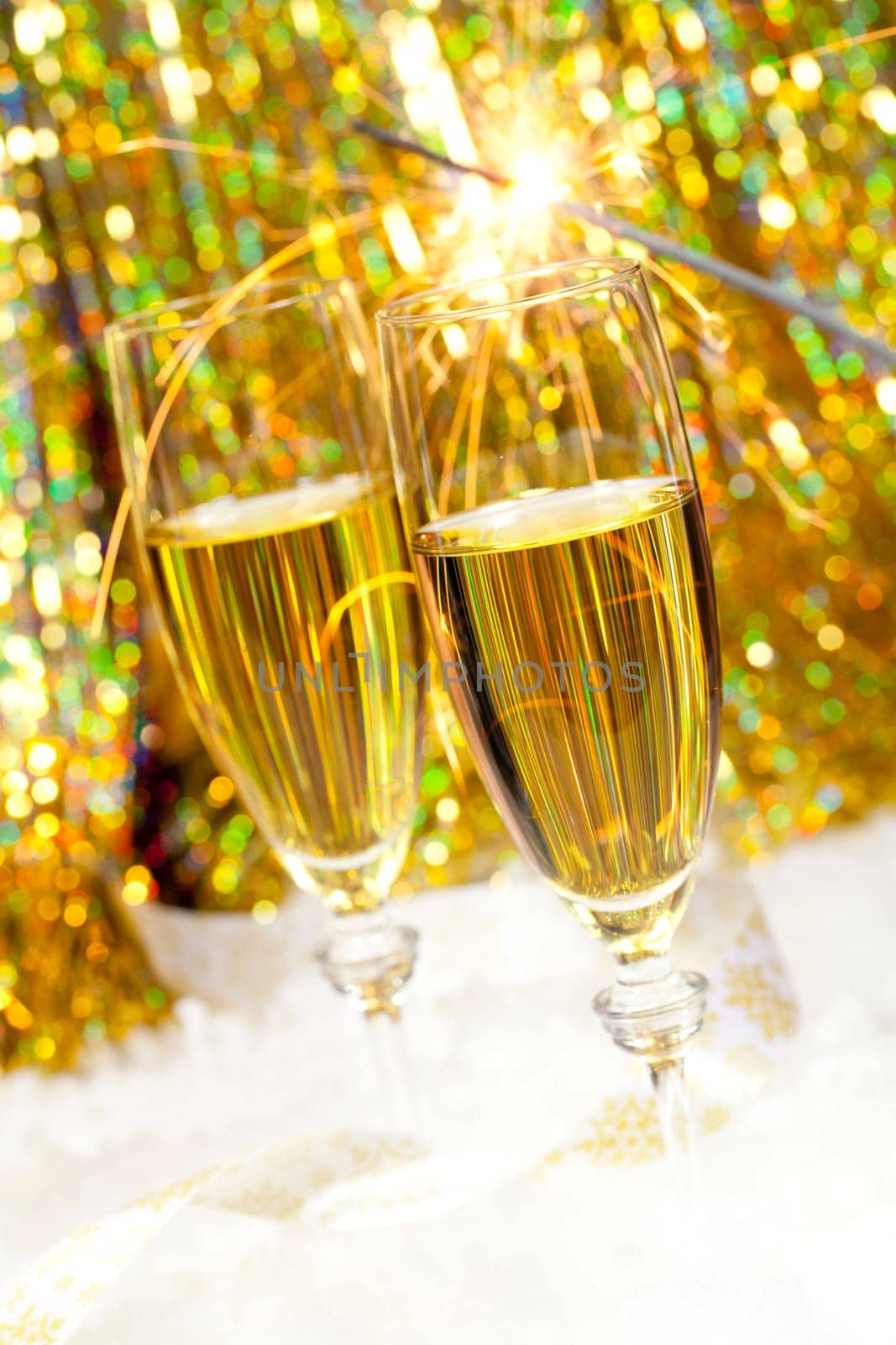 New Year's Eve mood