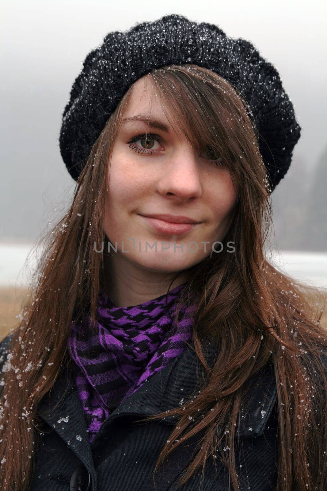 Be outside even in snowfall