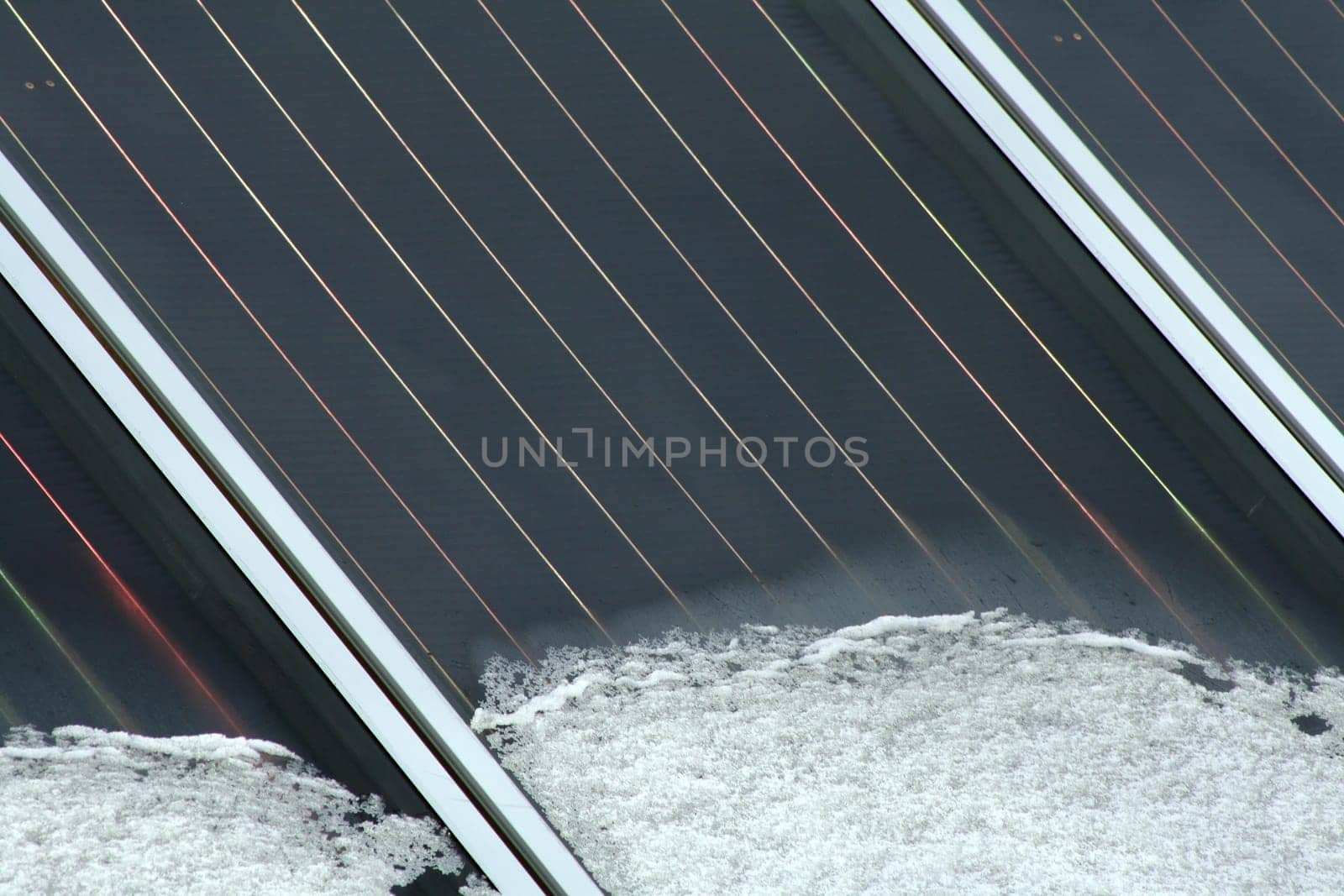 Solar energy and winter weather