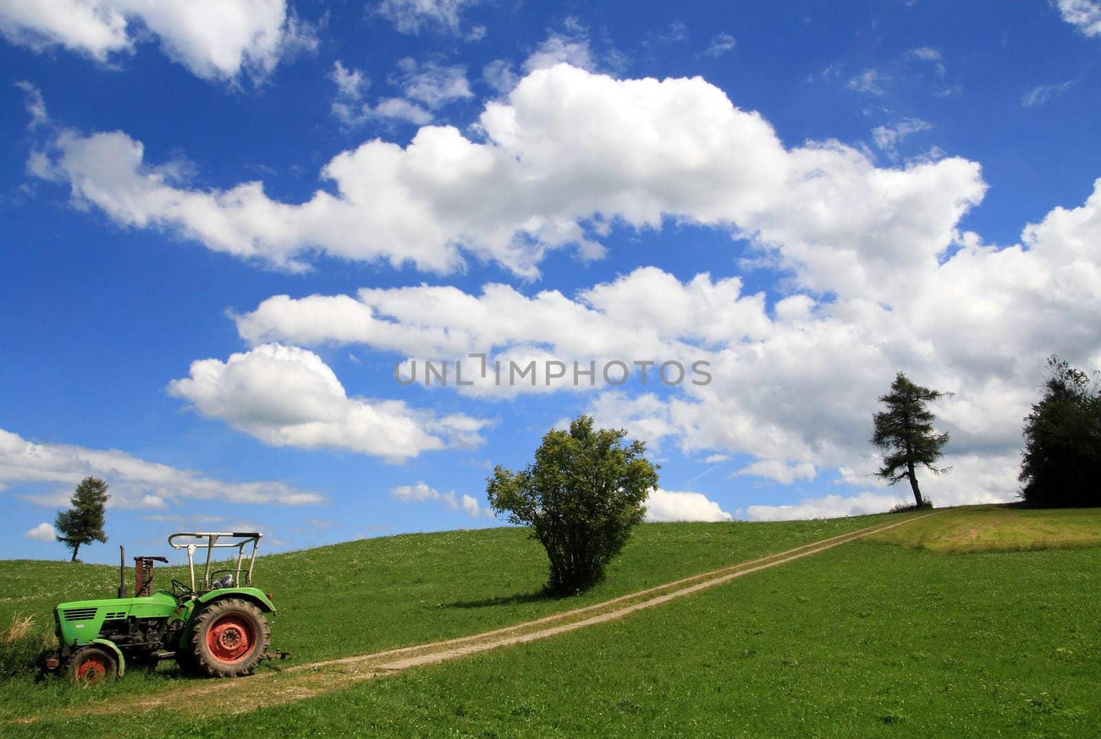 A Bavarian tractor