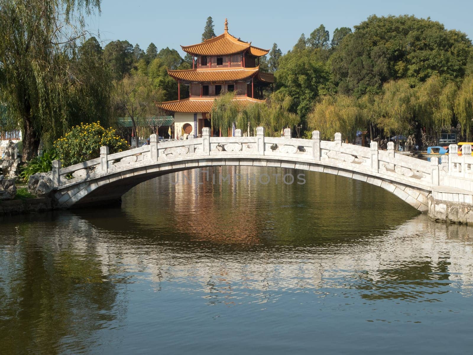 Daguan Park in Kunming,Recreation in Kunming,China
