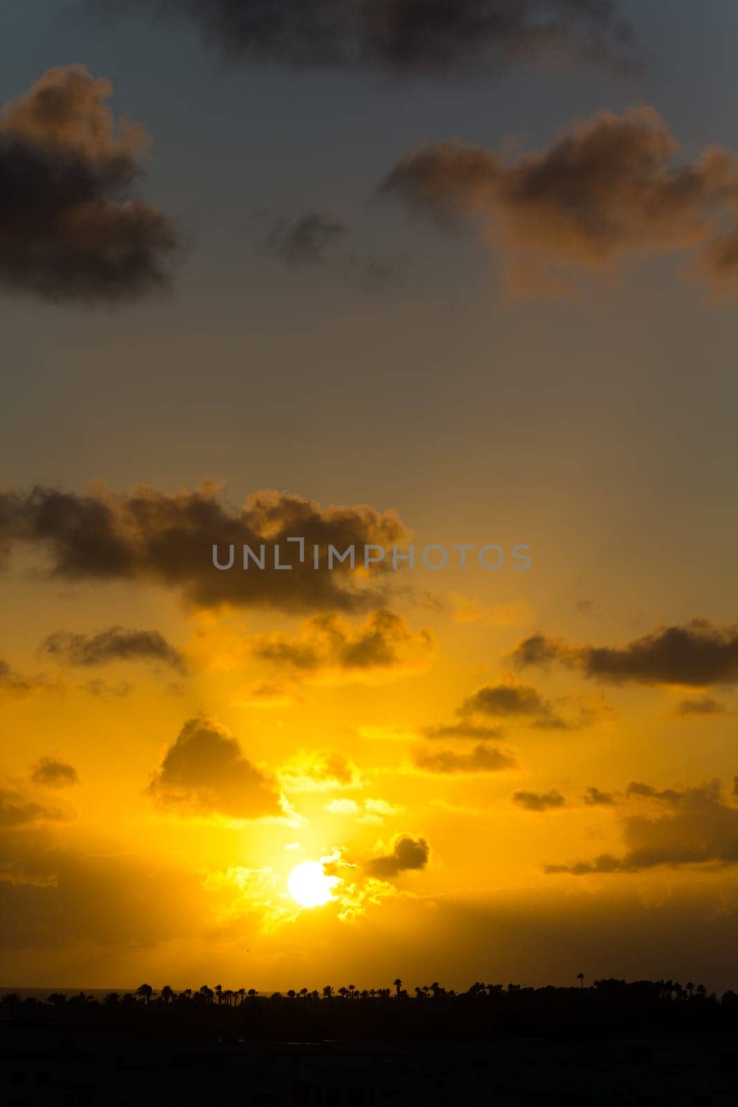 Sunset,Lanzarote