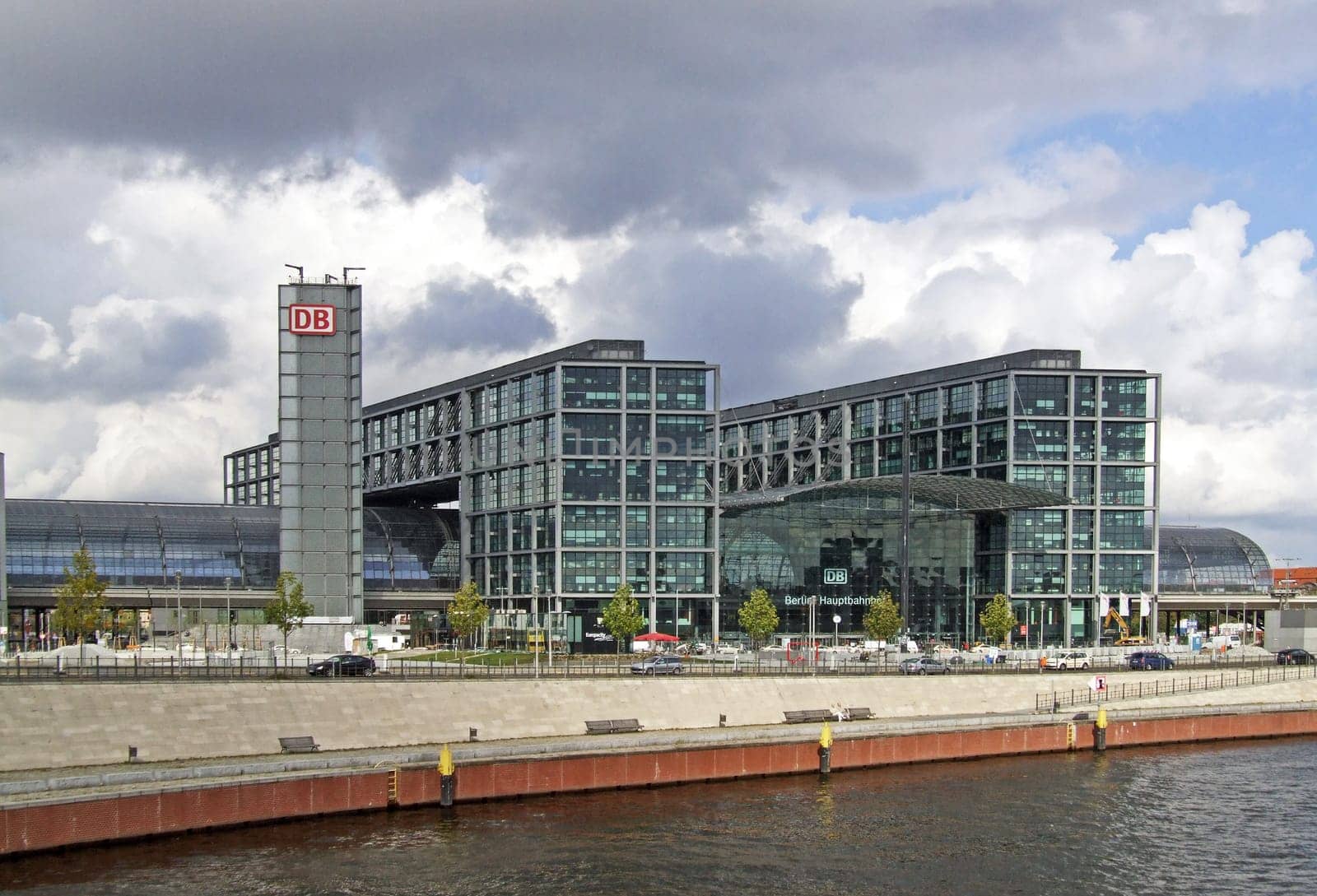 Berlin Central Station,Germany
