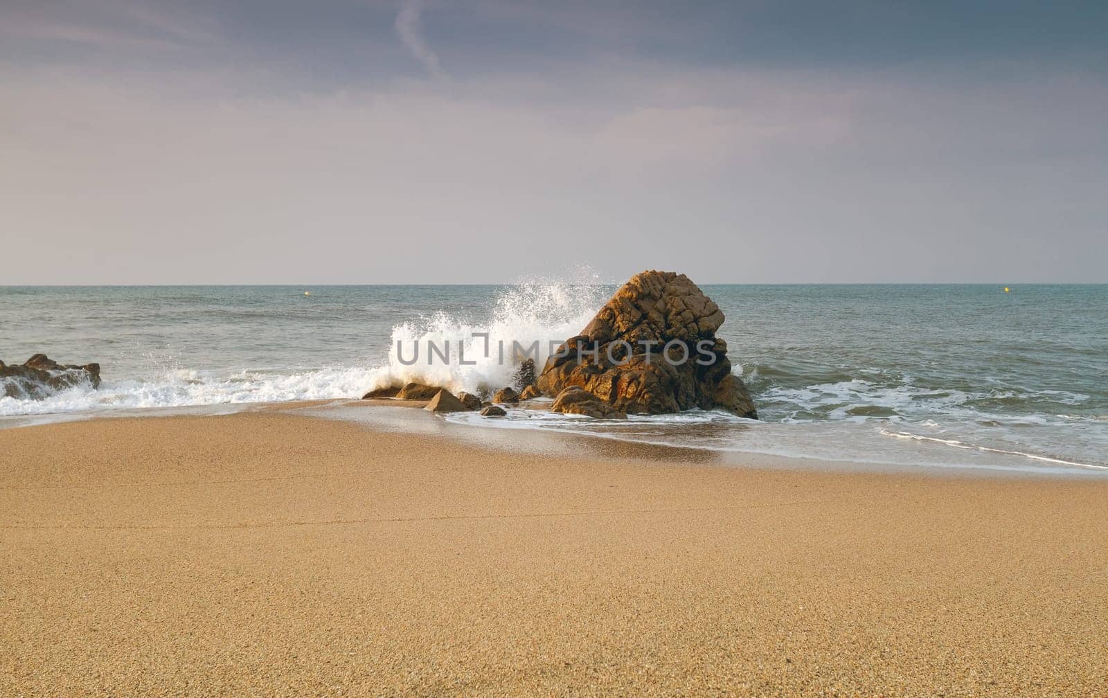 Calonge, Costa Brava, Spain. Beautiful summer resort