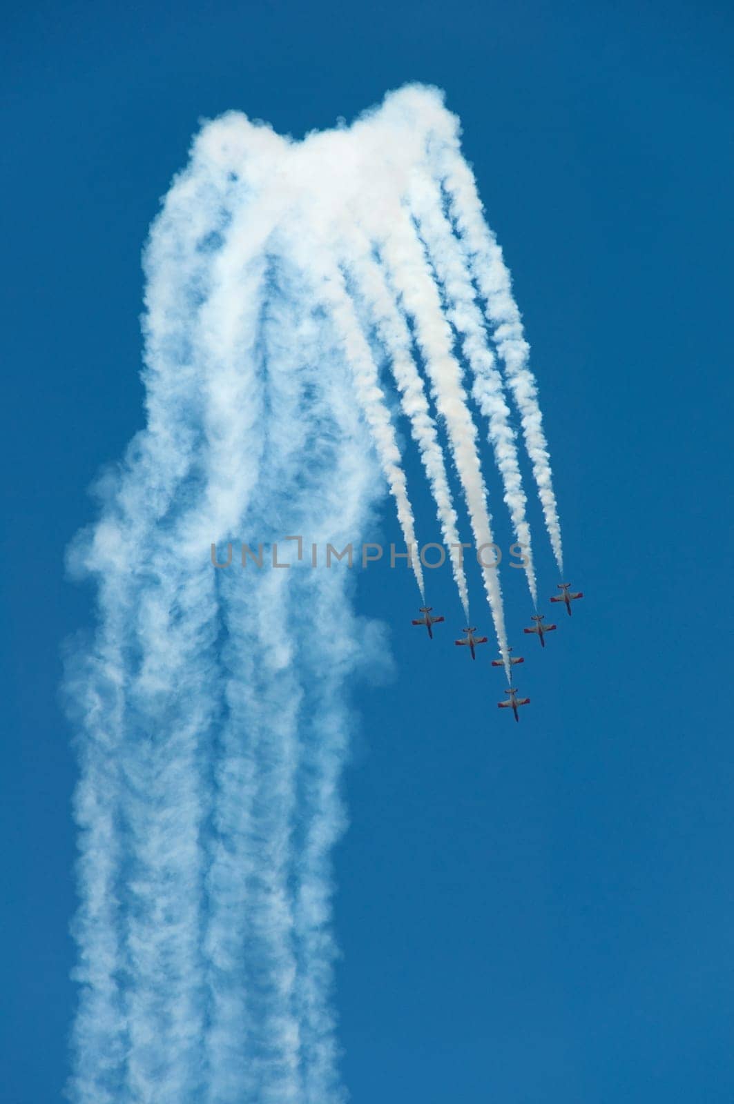 Patrulla Aguila -  Acrobatic formation way down.jpg