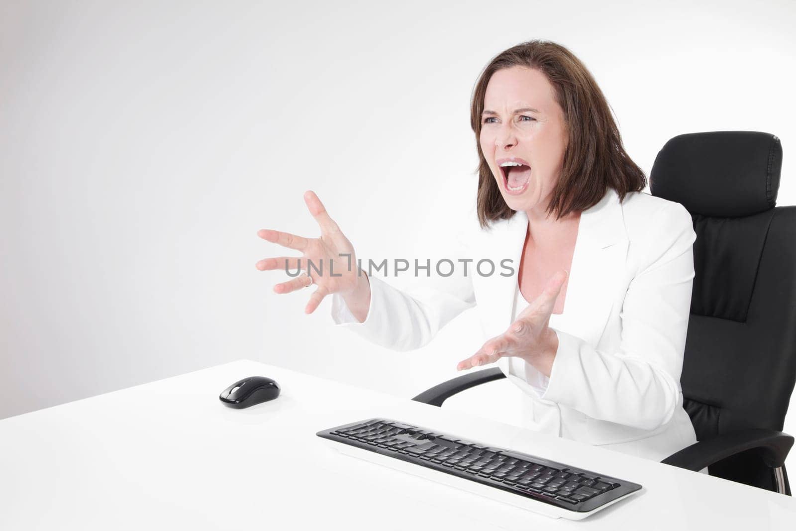Outburst of fury