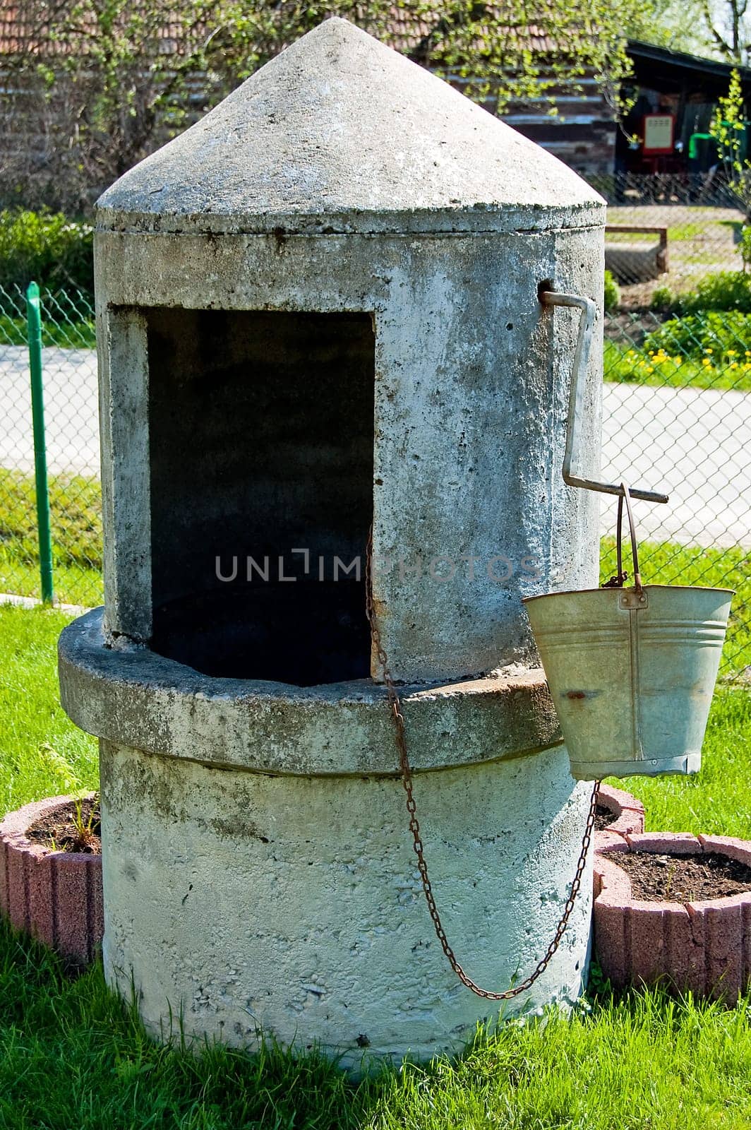 old well in southern Poland