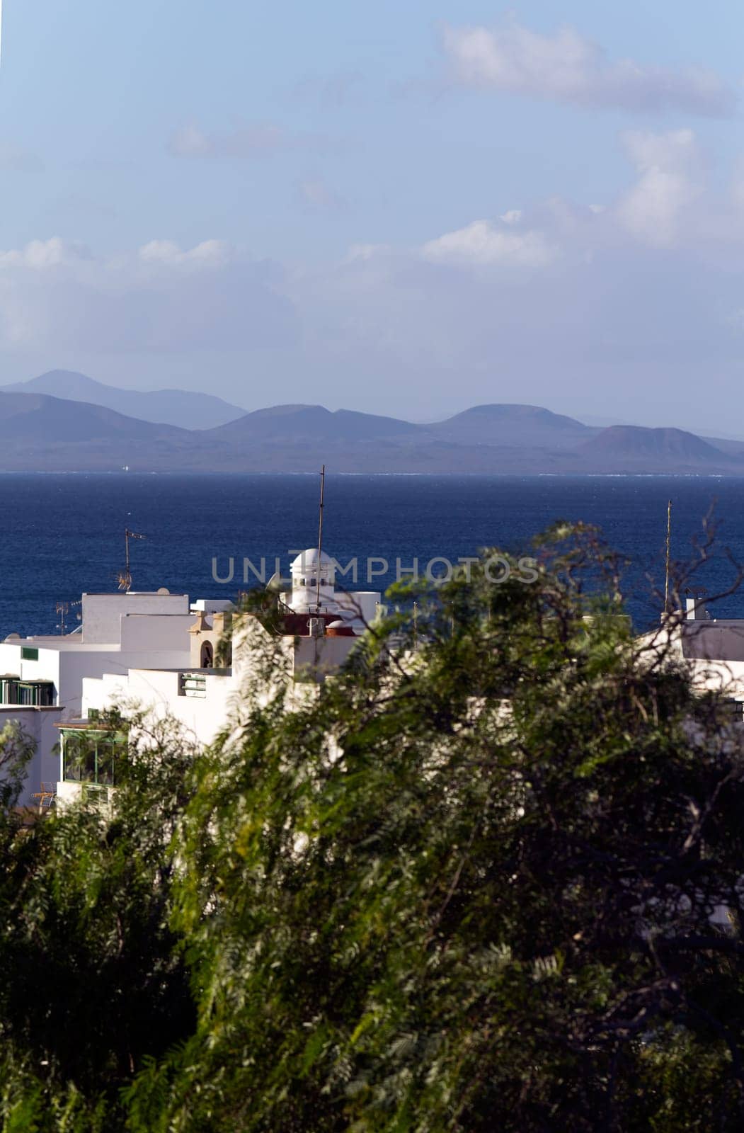 Canary Islands House,Playa Blanca,Lanzarote,Spain,back Fuerteventura
