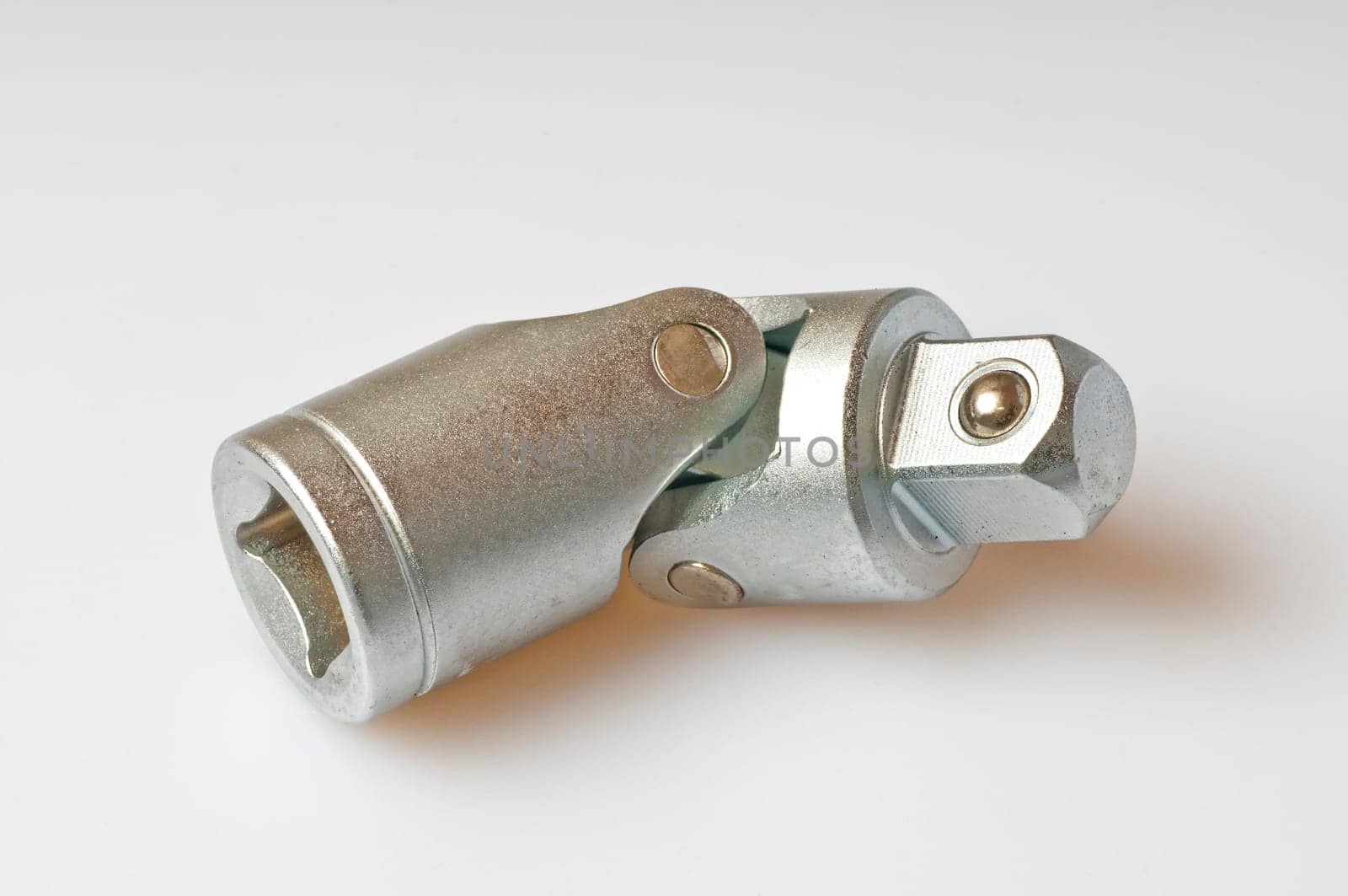 Socket wrench joint handle