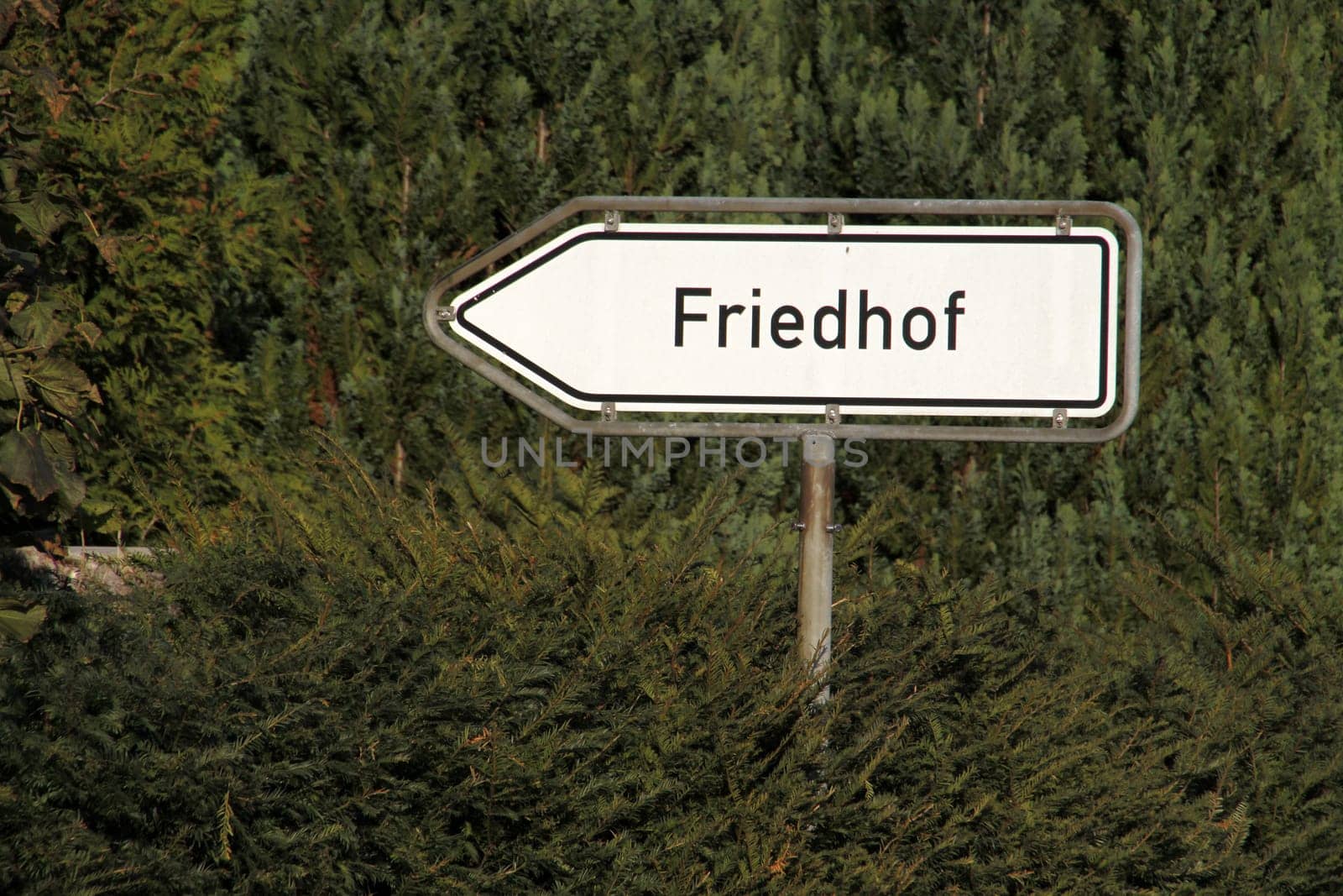 Signpost Cemetery