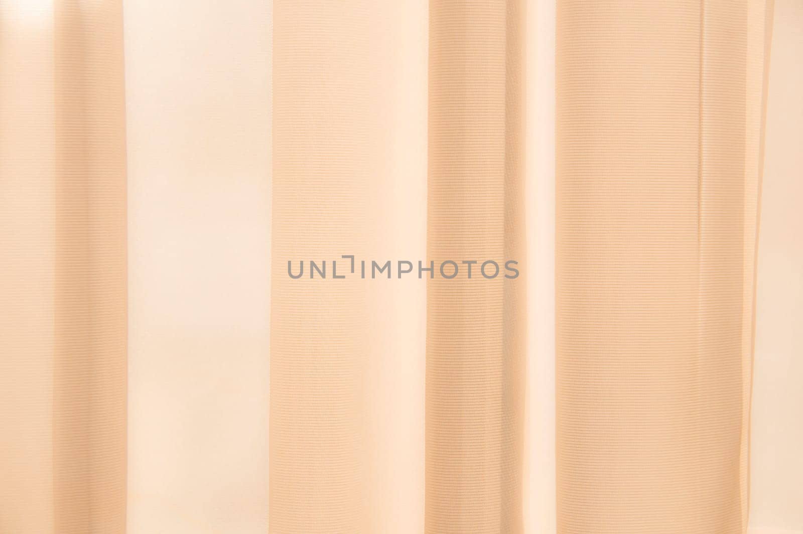 Sunlight passing through a curtain, soft focus background