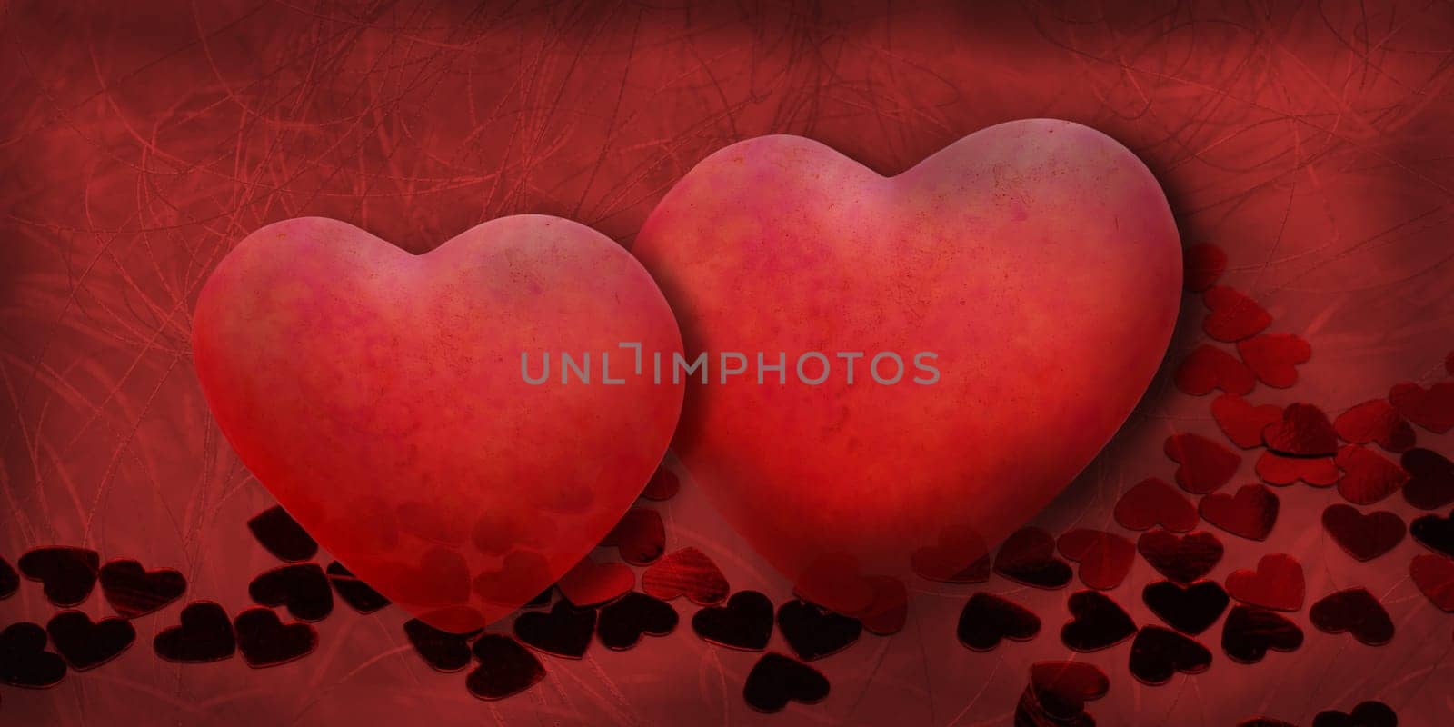 Red Hearts