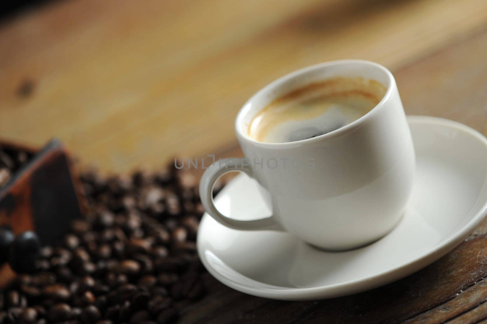 cup of coffee close up