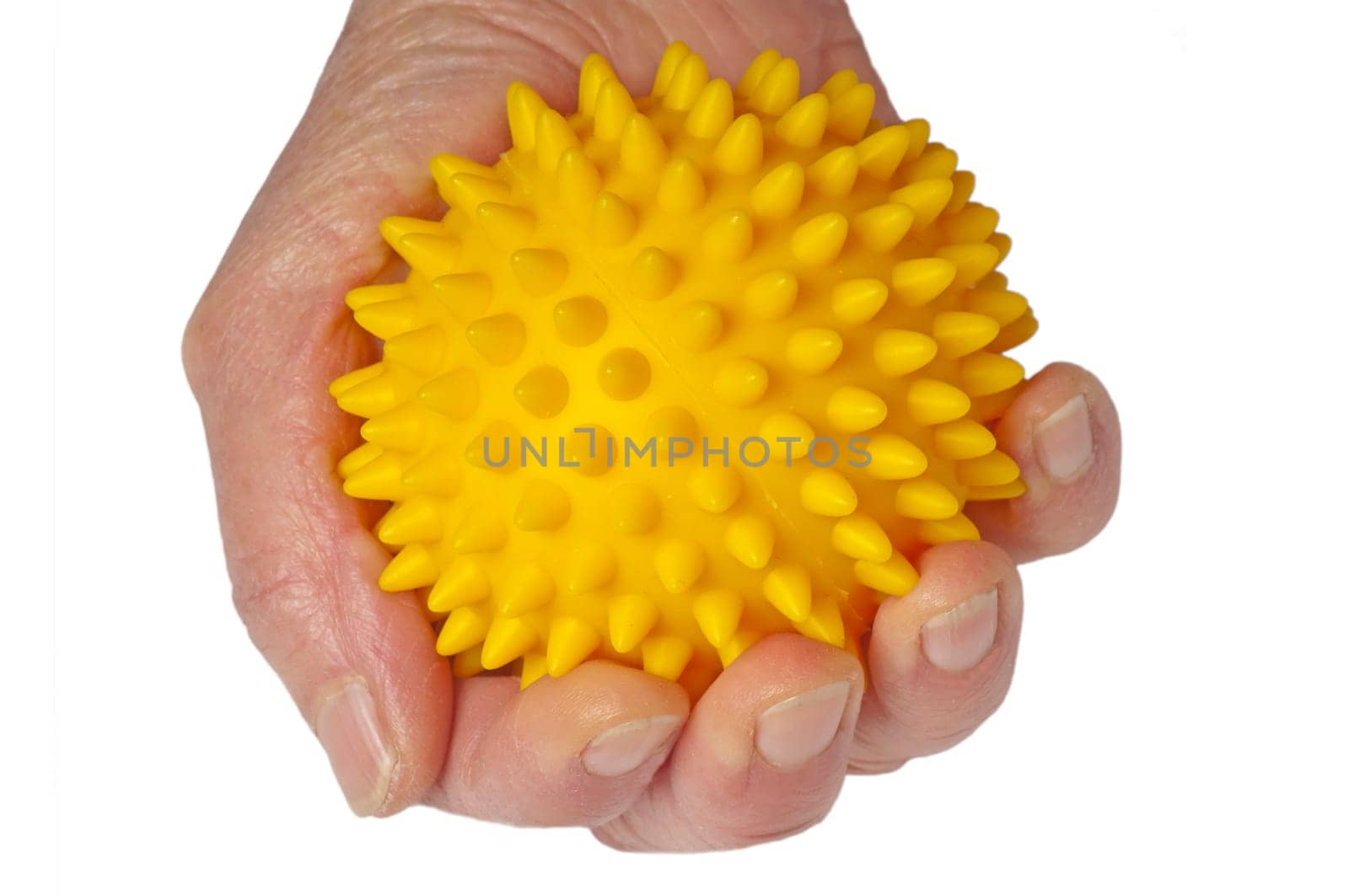 Massage ball for hand and body massage