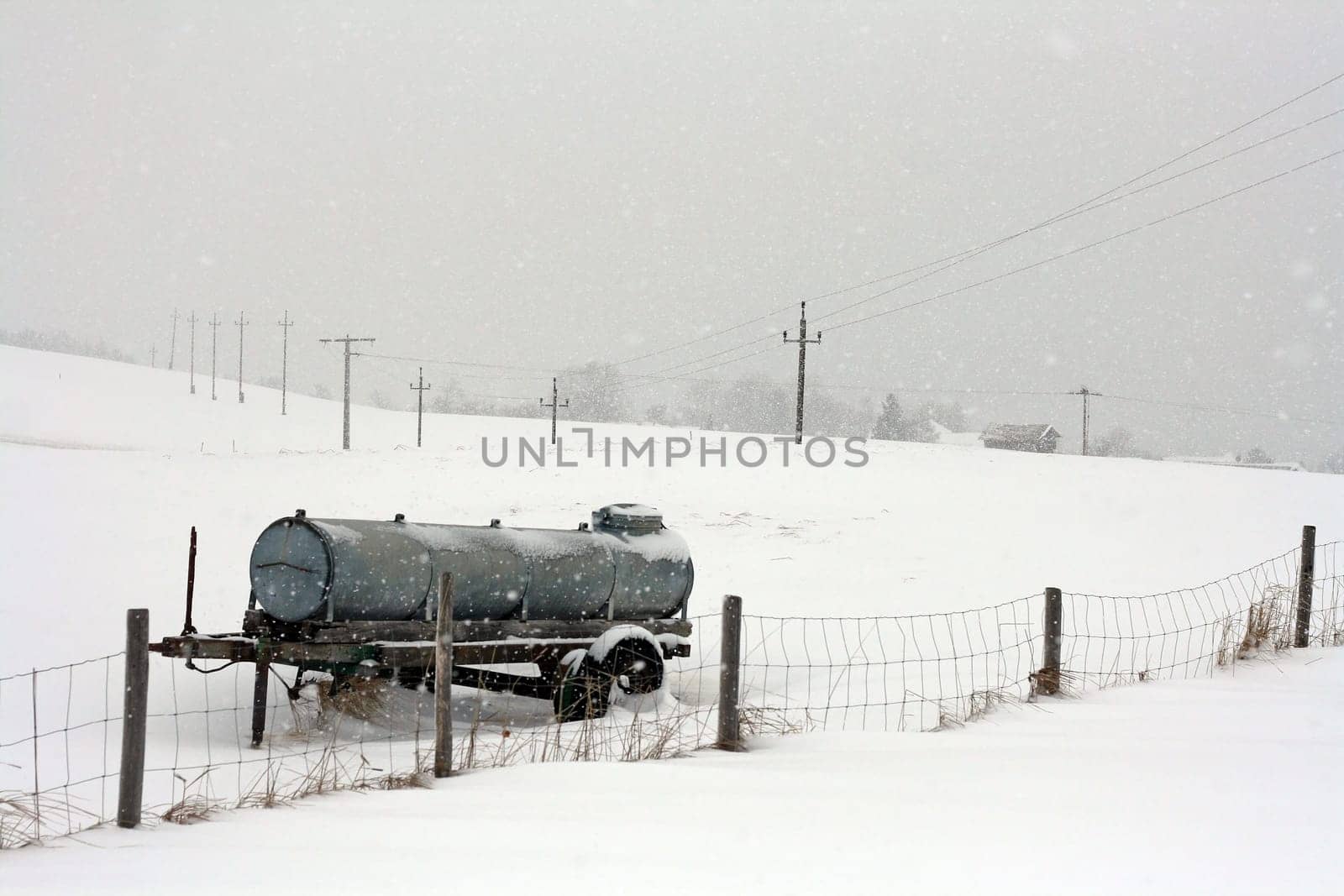 Agriculture in hibernation