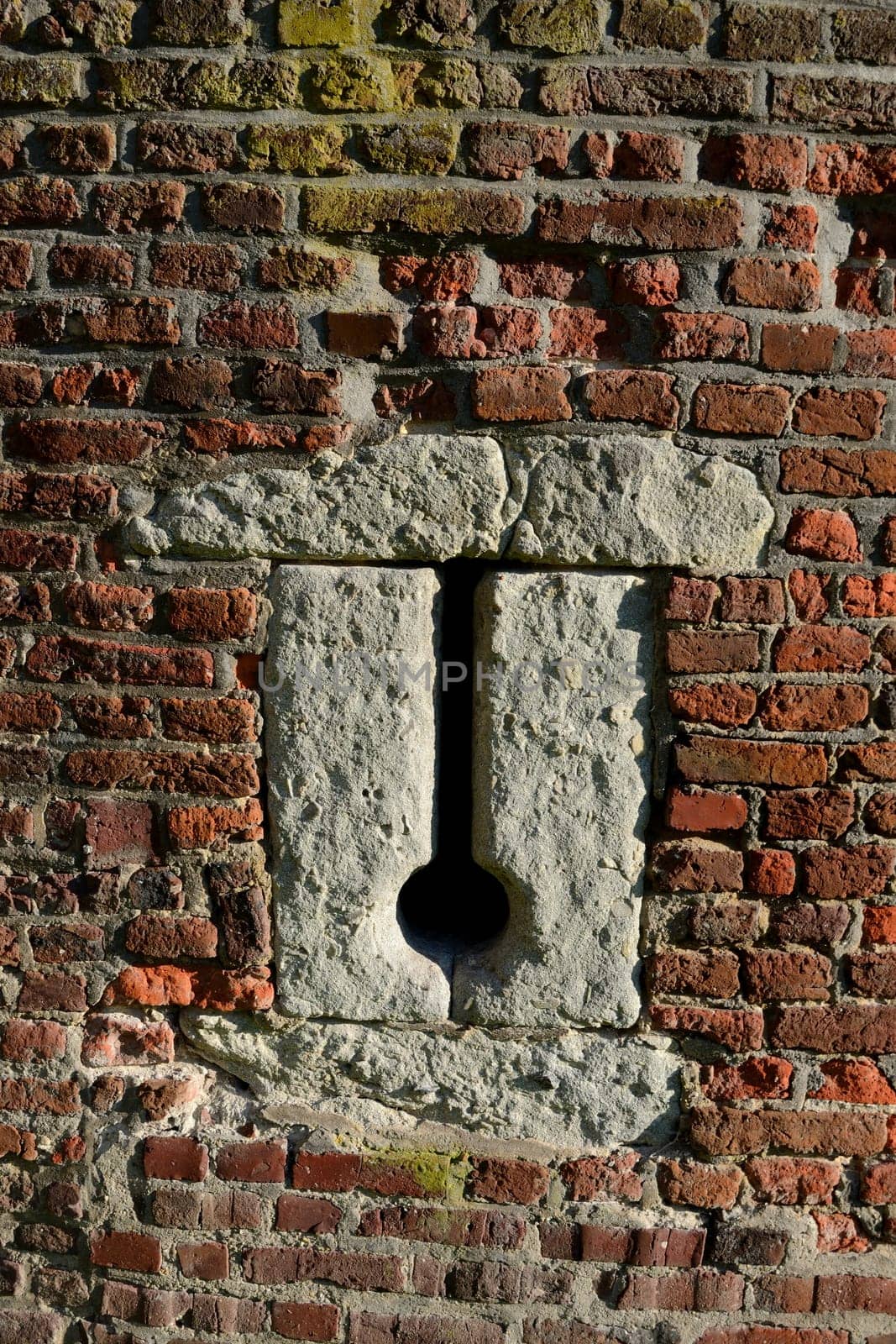 Loophole in the historic building