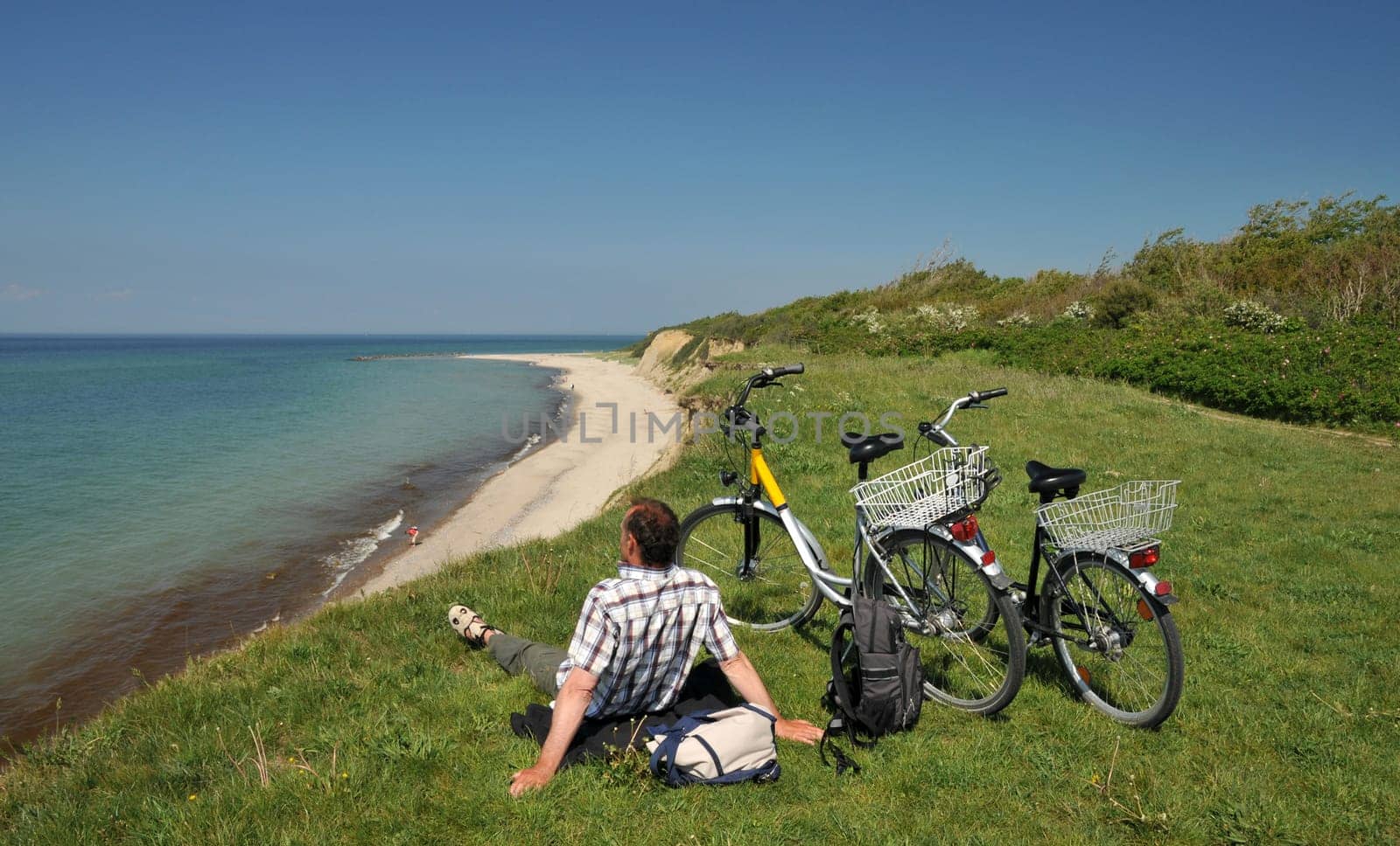 On the Baltic Sea,Darß Peninsula