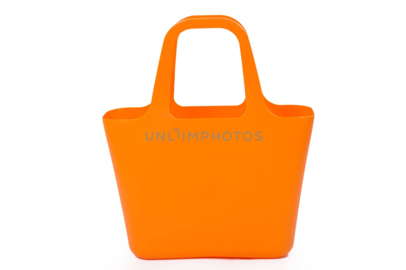 Shopping bags isolated on white background