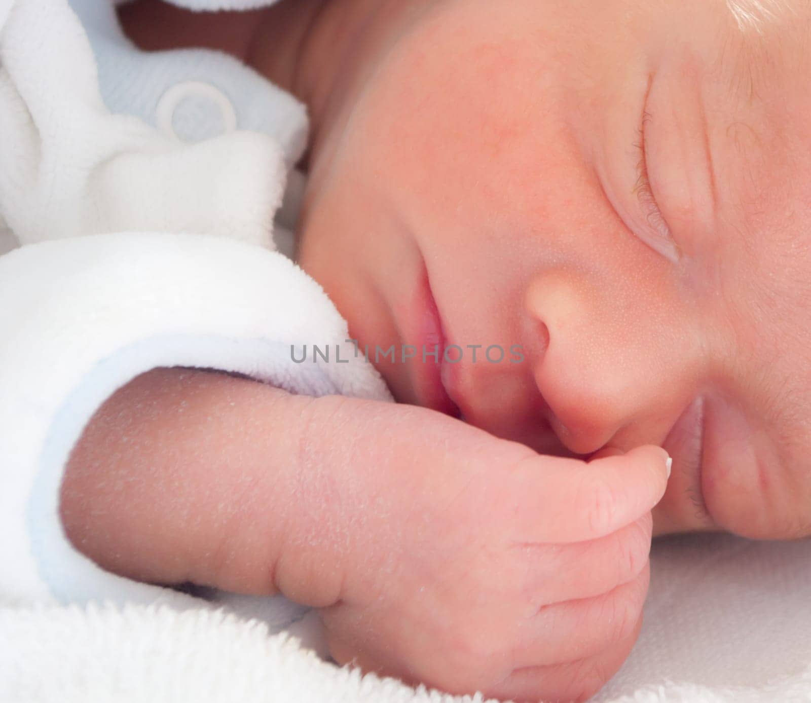 newborn premature baby boy
