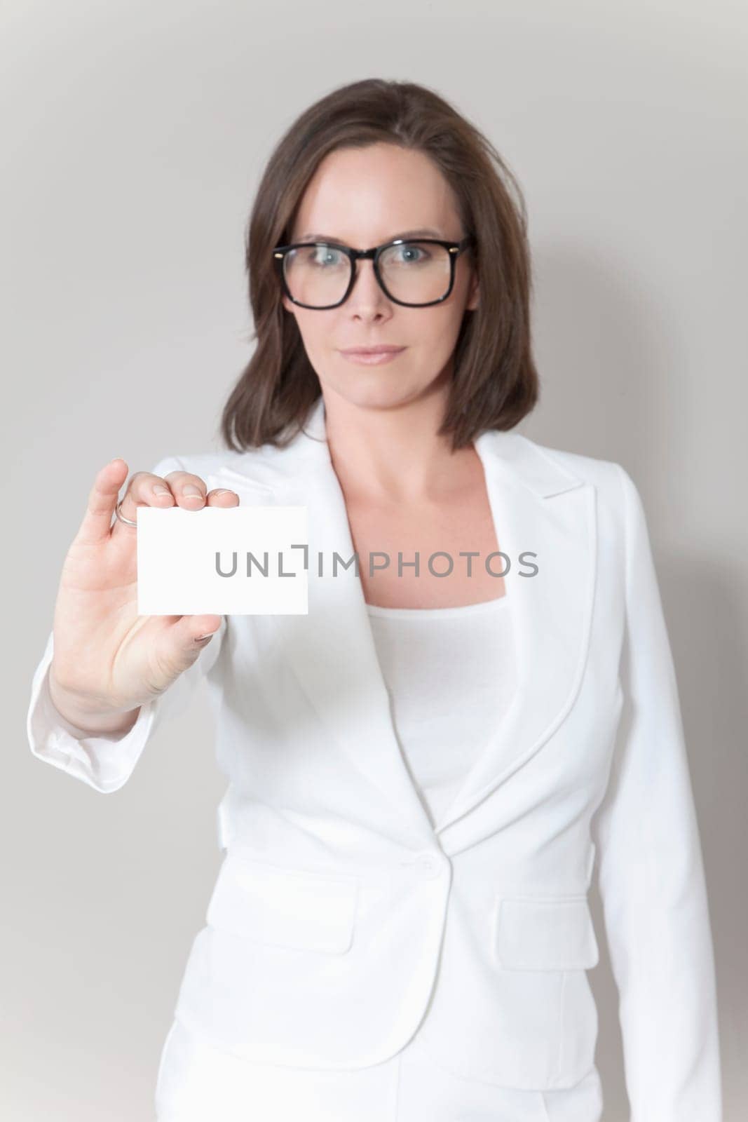 business card