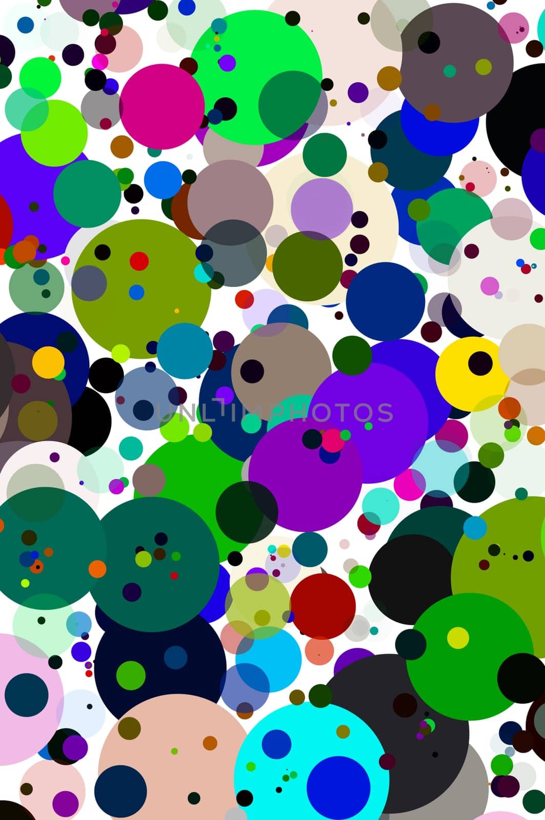 Colorful circles