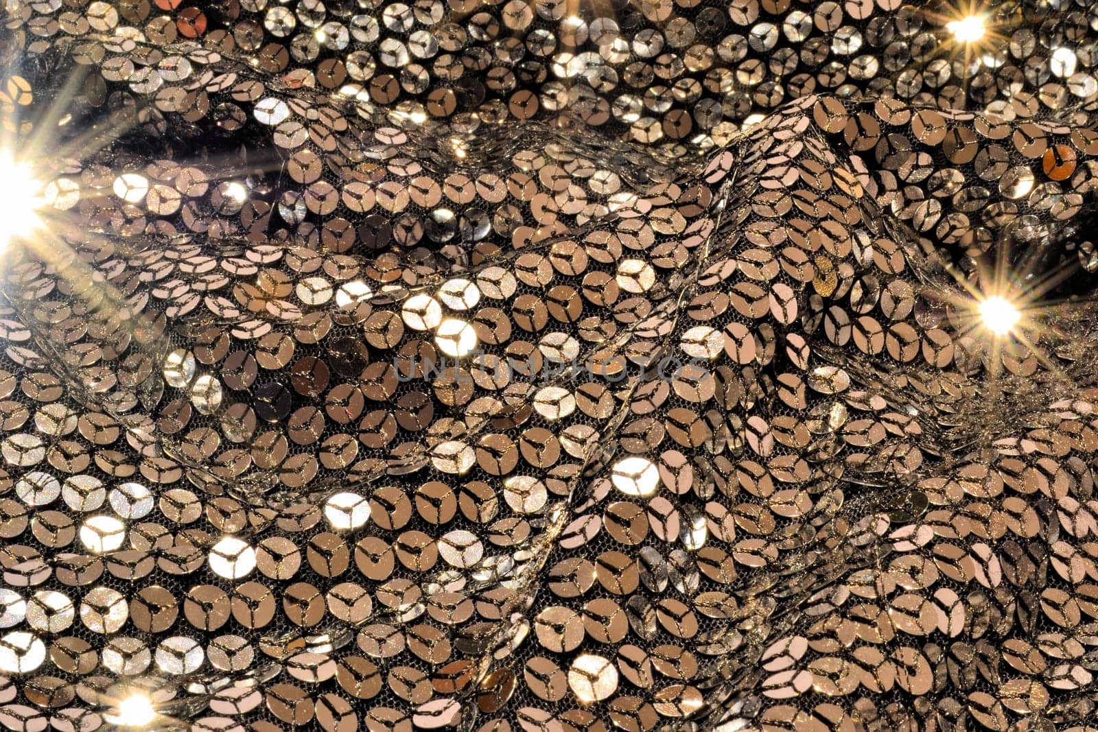 Sequin fabric