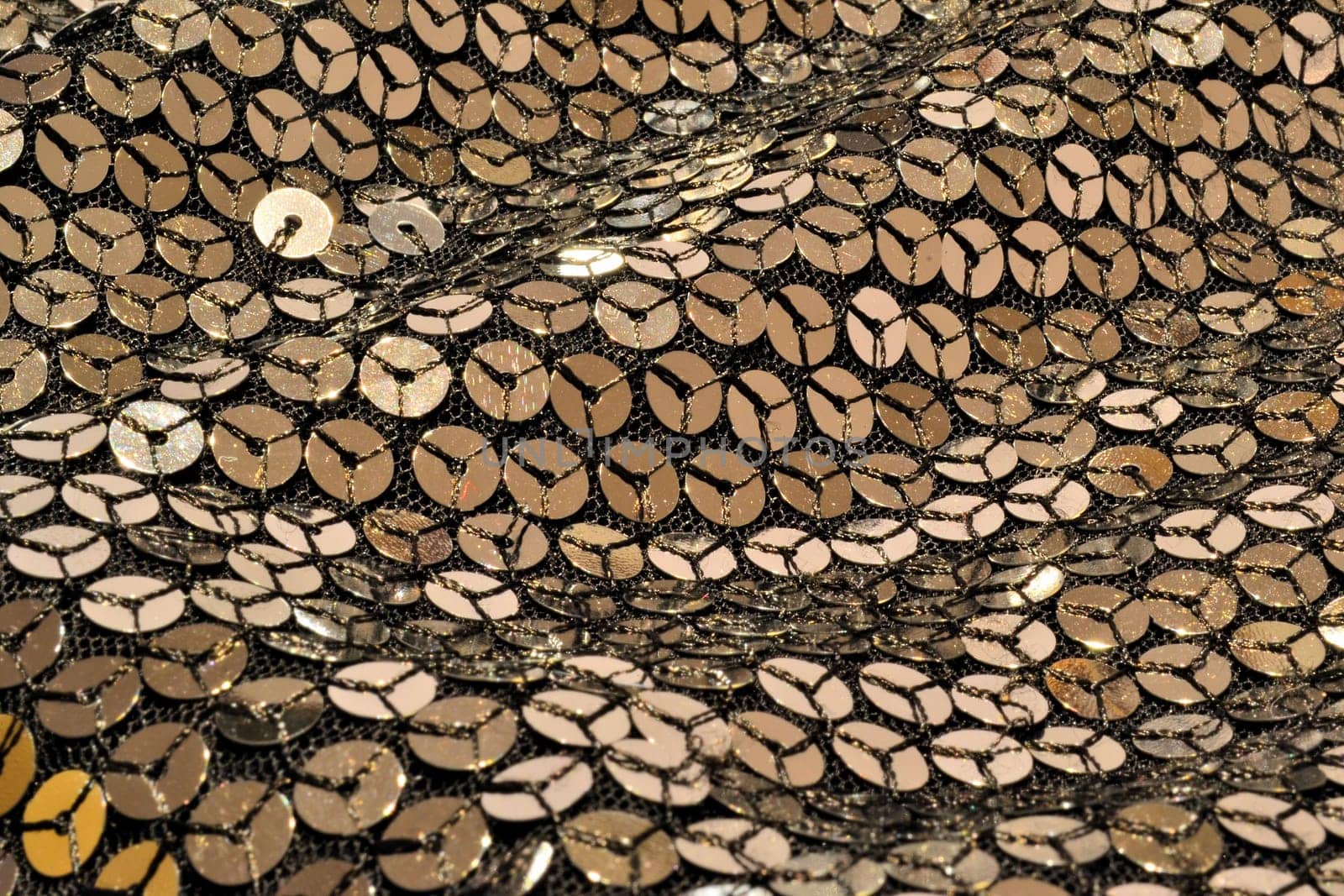 Sequin fabric